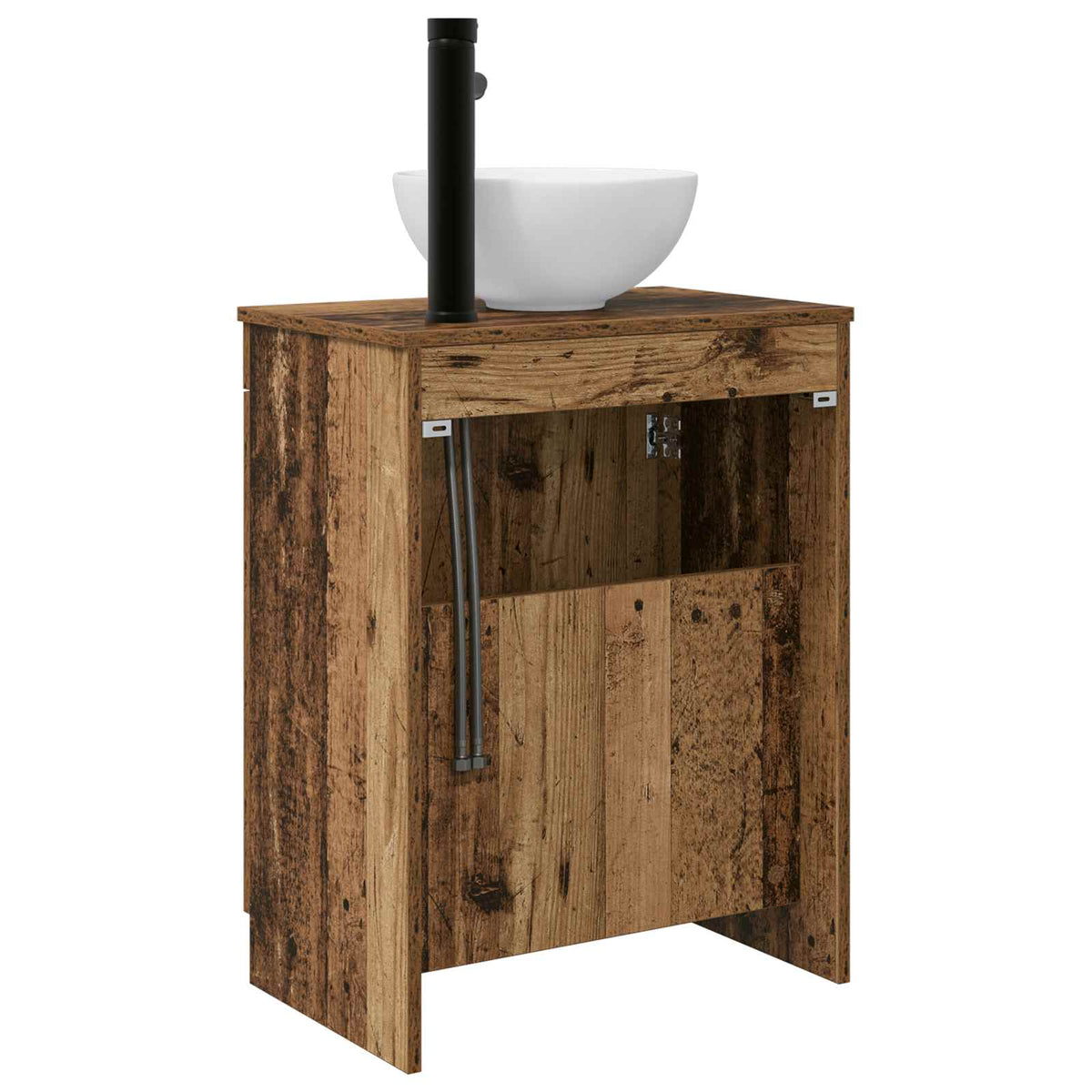 Bathroom Sink Cabinet Old Wood 54 x 35 x 100 cm Engineered Wood