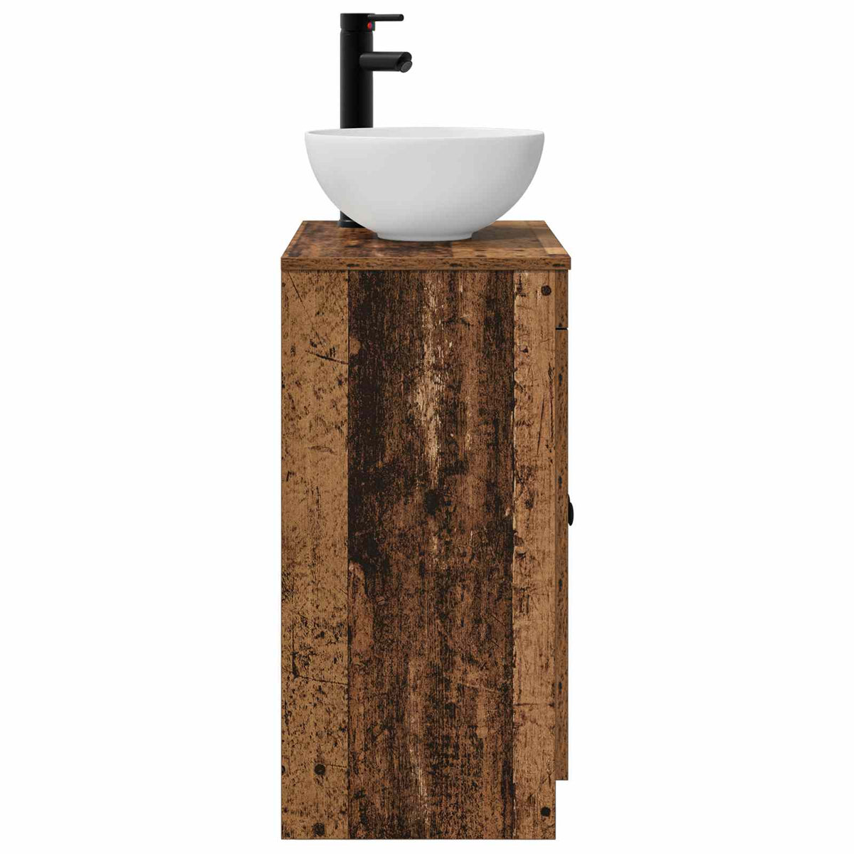 Bathroom Sink Cabinet Old Wood 54 x 35 x 100 cm Engineered Wood