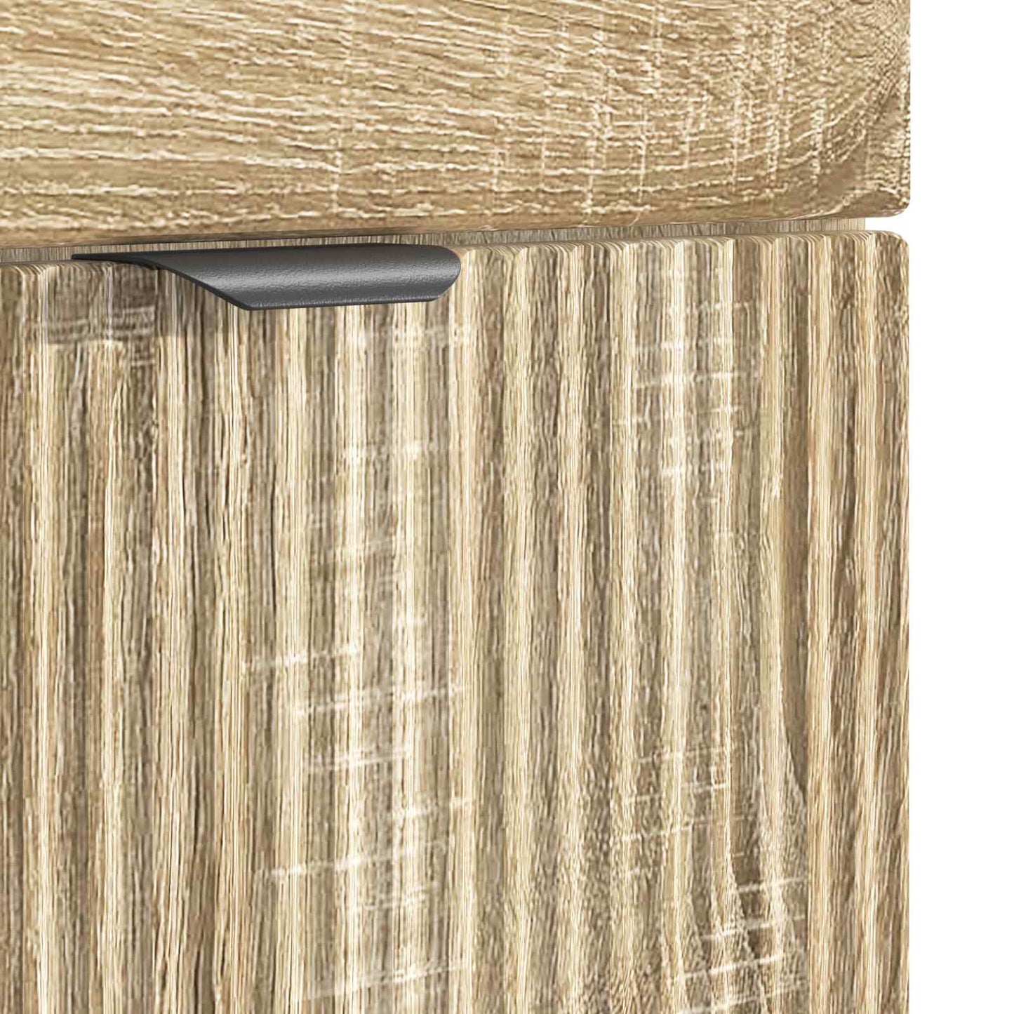Bathroom Cabinet Sonoma Oak 54 x 41 x 70 cm Engineered Wood