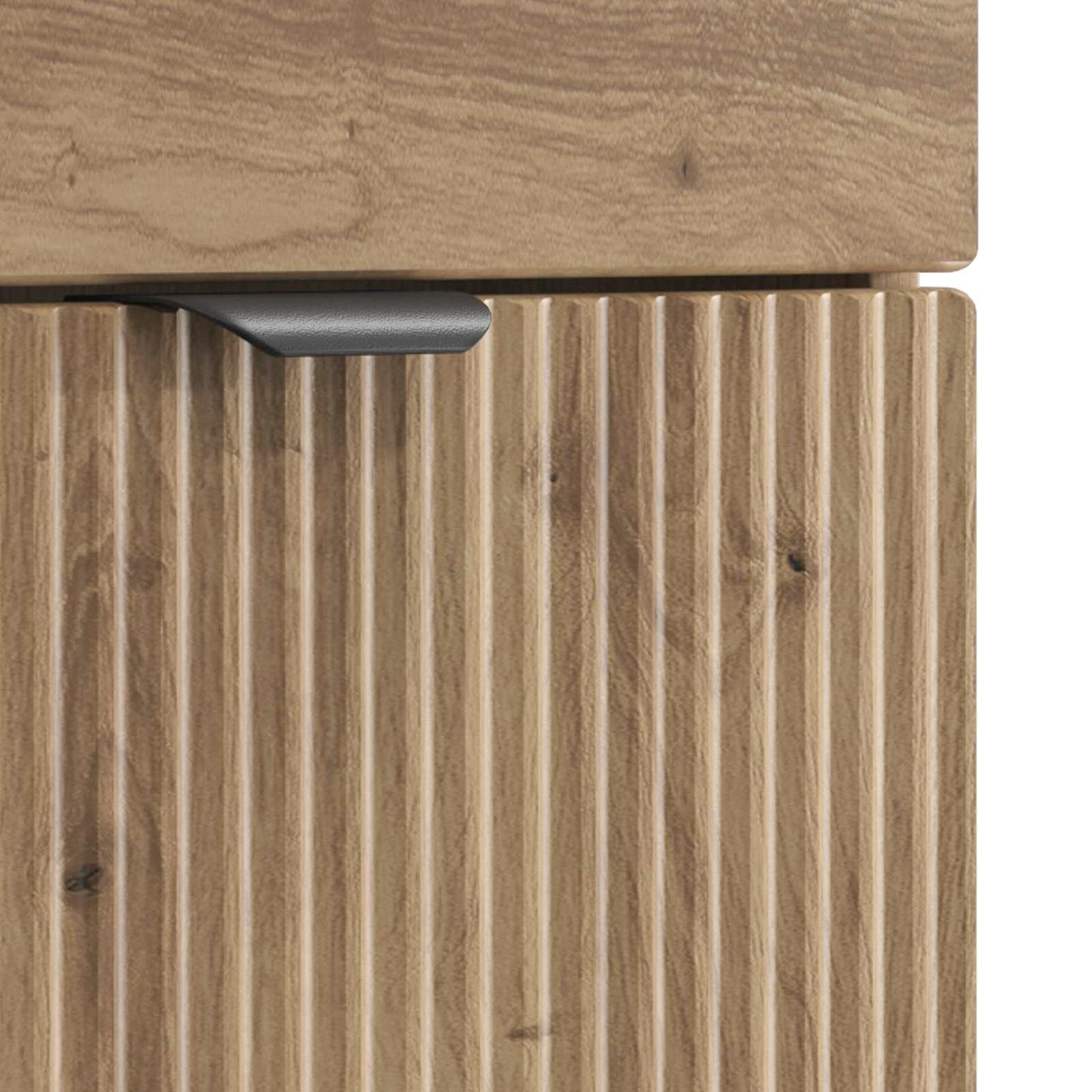 Bathroom Vanity with Sink Artisan Oak 54 x 35 x 83 cm