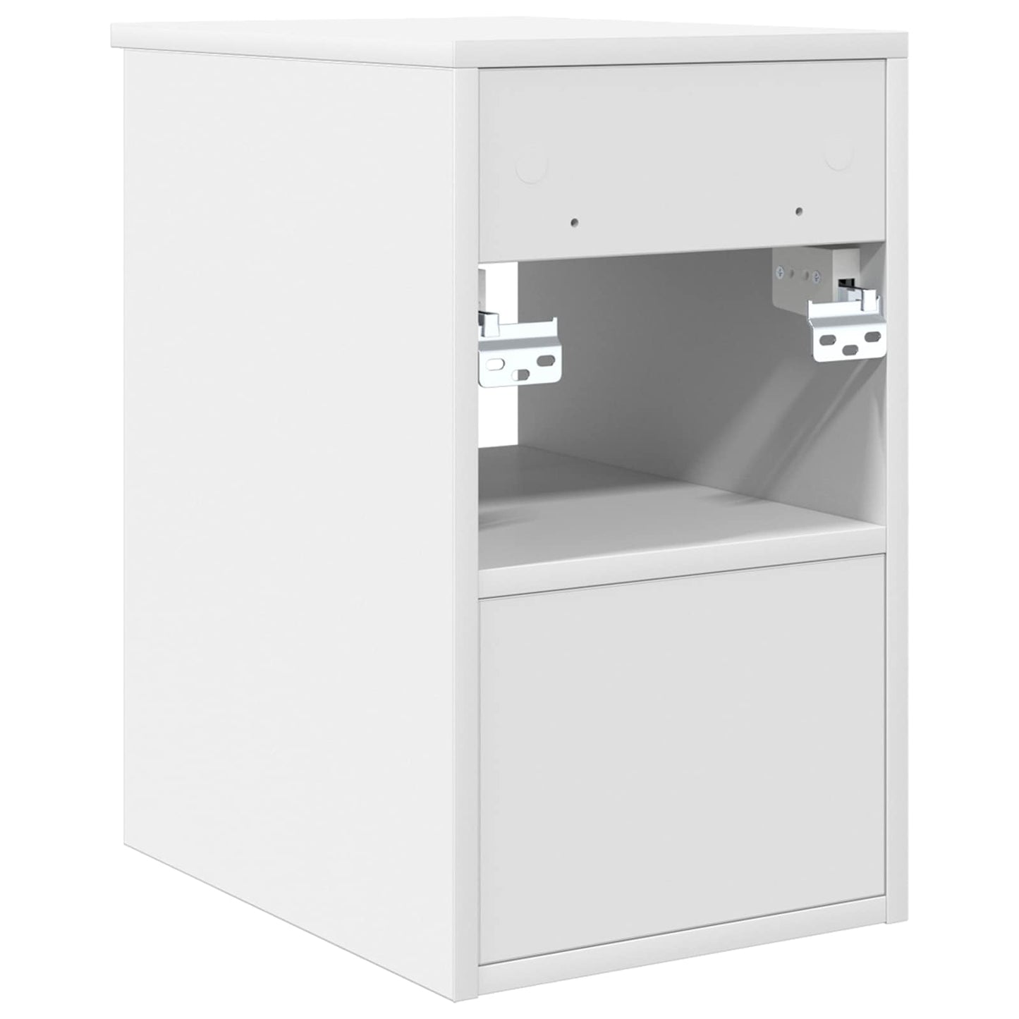 Bathroom Cabinet In-between White 30 x 35 x 50 cm