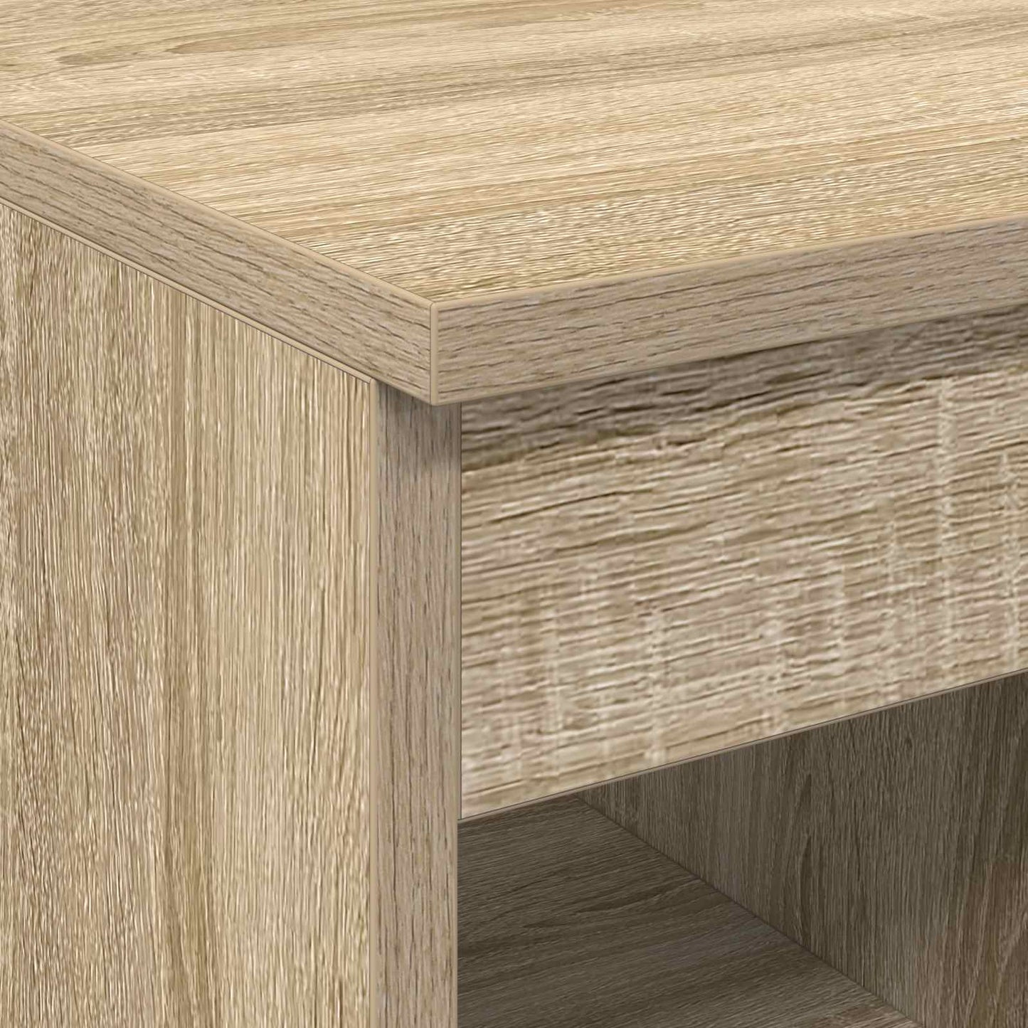 Bathroom Cabinet In-between Sonoma Oak 30 x 35 x 50 cm