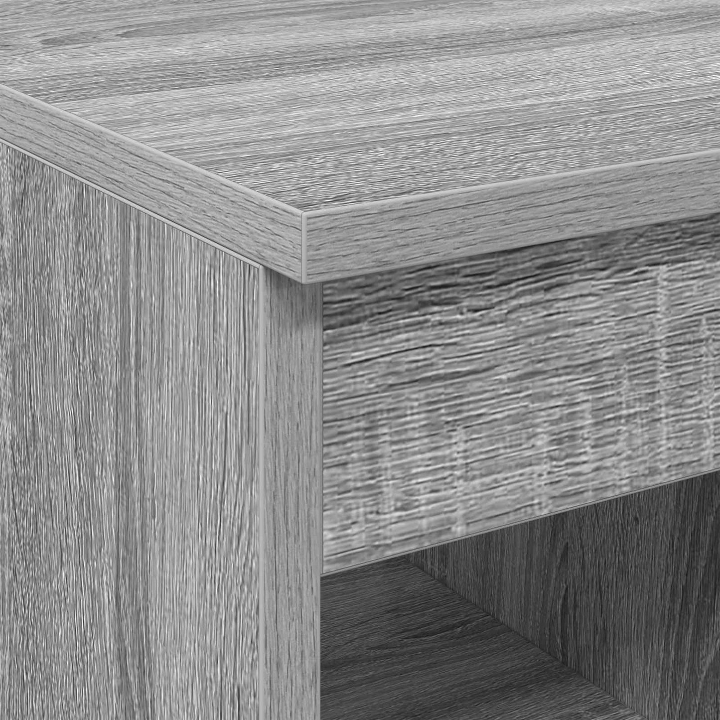 Bathroom Cabinet In-between Grey Sonoma 30 x 35 x 50 cm