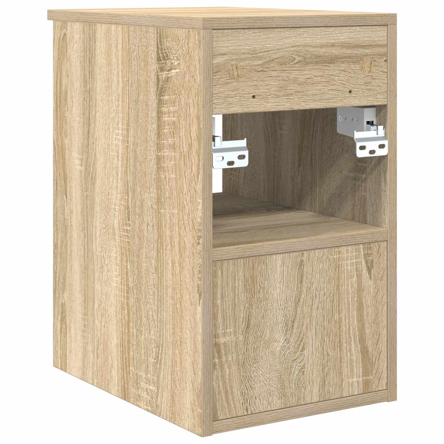 Bathroom Cabinet In-between Sonoma Oak 30 x 41 x 50 cm