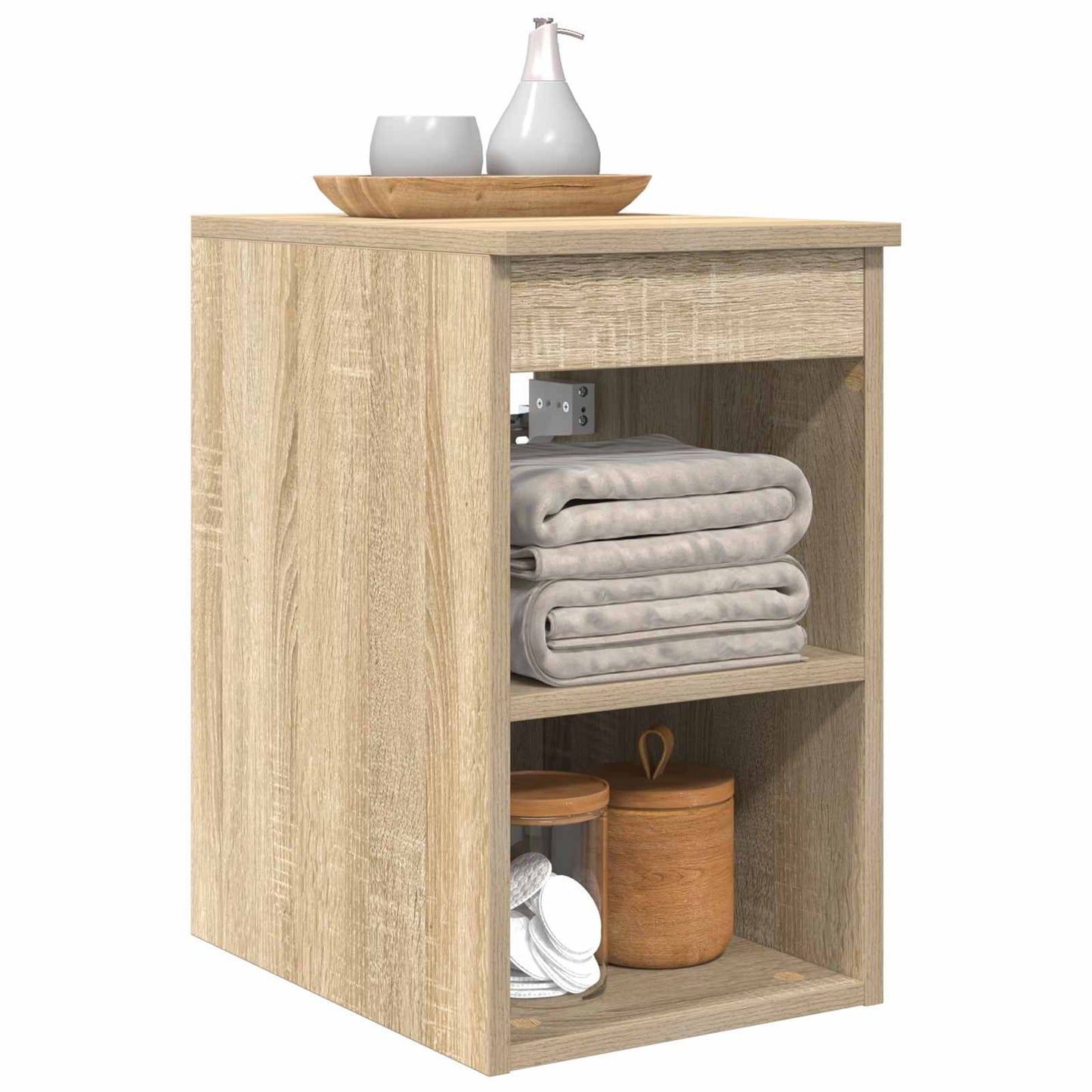 Bathroom Cabinet In-between Sonoma Oak 30 x 41 x 50 cm