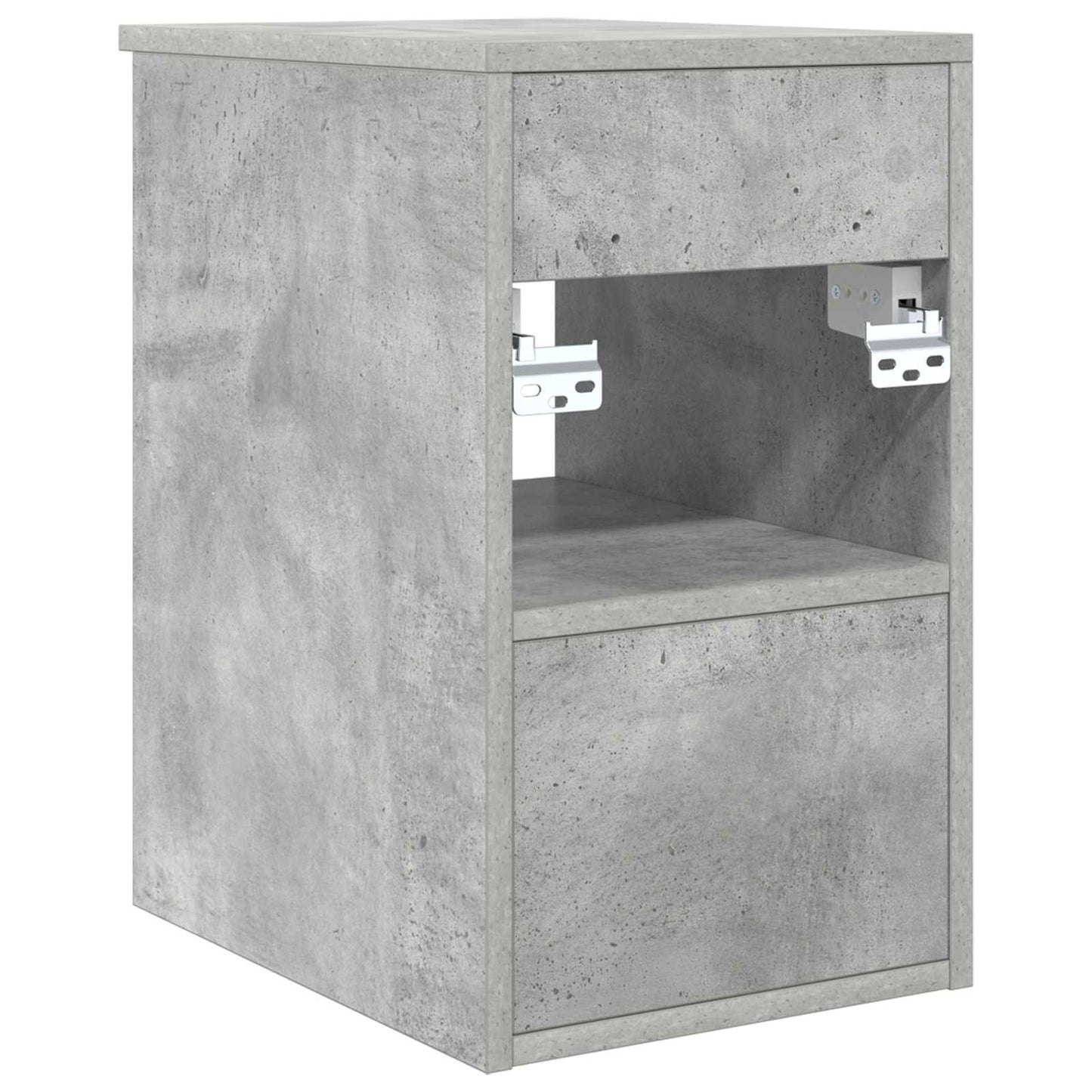 Bathroom Cabinet In-between Concrete Grey 30 x 41 x 50 cm