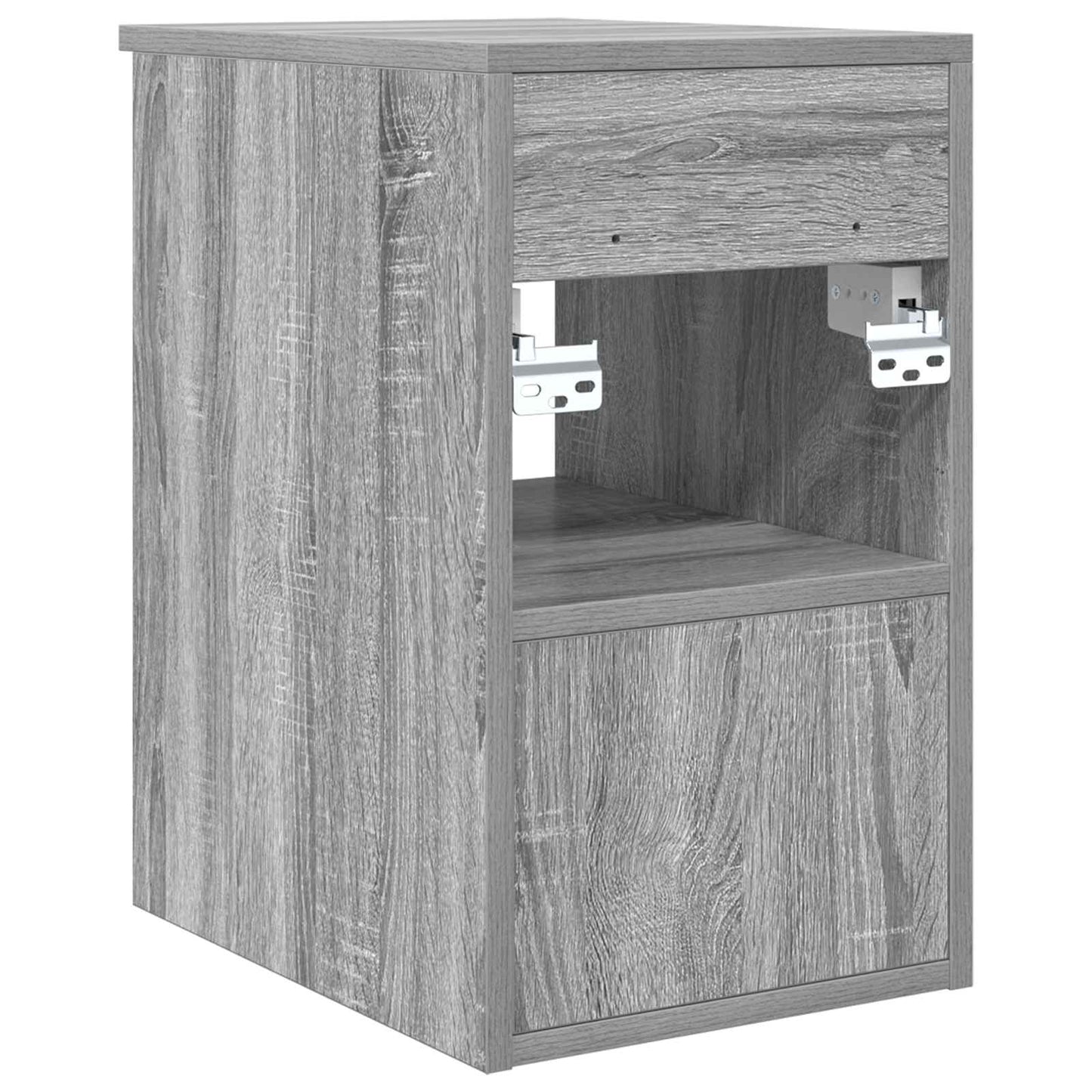 Bathroom Cabinet In-between Grey Sonoma 30 x 41 x 50 cm