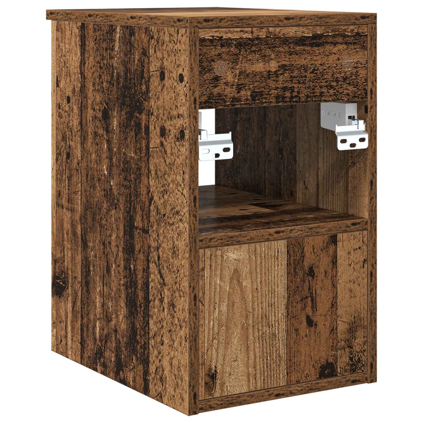 Bathroom Cabinet In-between Old Wood 30 x 41 x 50 cm