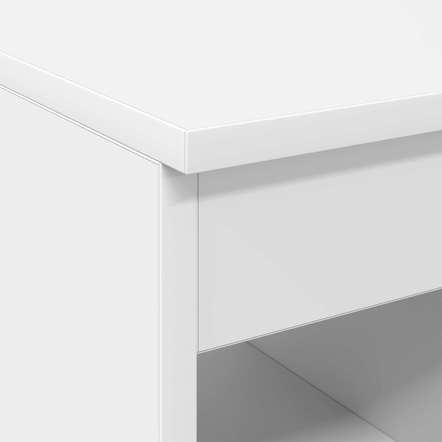 Bathroom Cabinet In-between White 30 x 44.5 x 50 cm