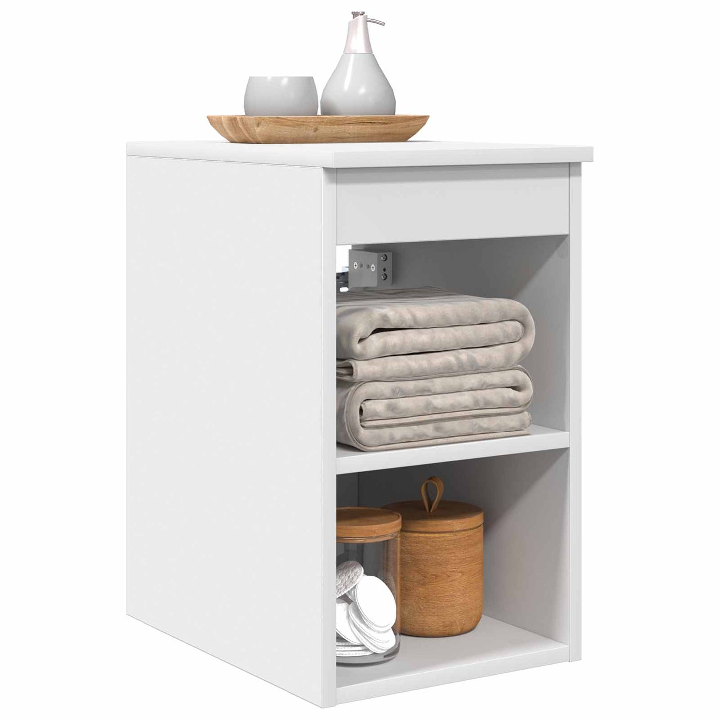 Bathroom Cabinet In-between White 30 x 44.5 x 50 cm
