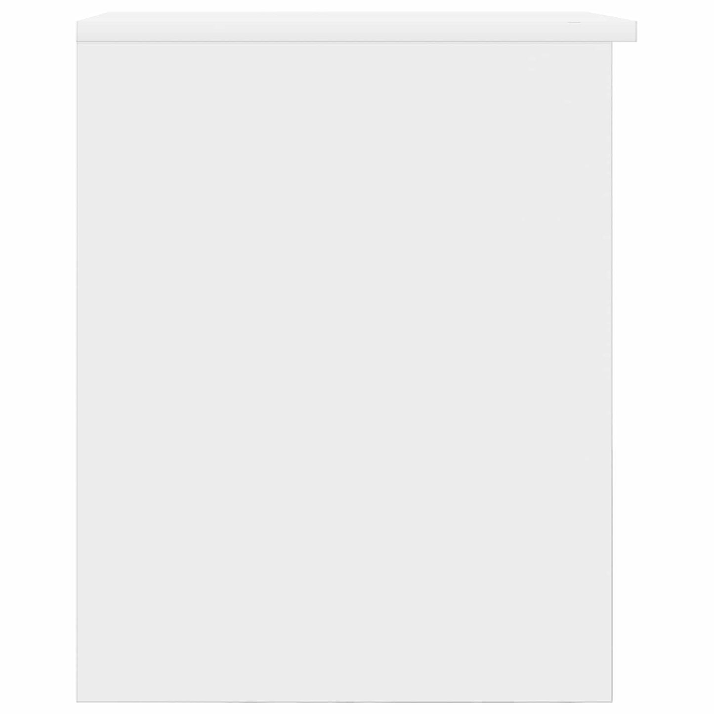 Bathroom Cabinet In-between White 30 x 44.5 x 50 cm