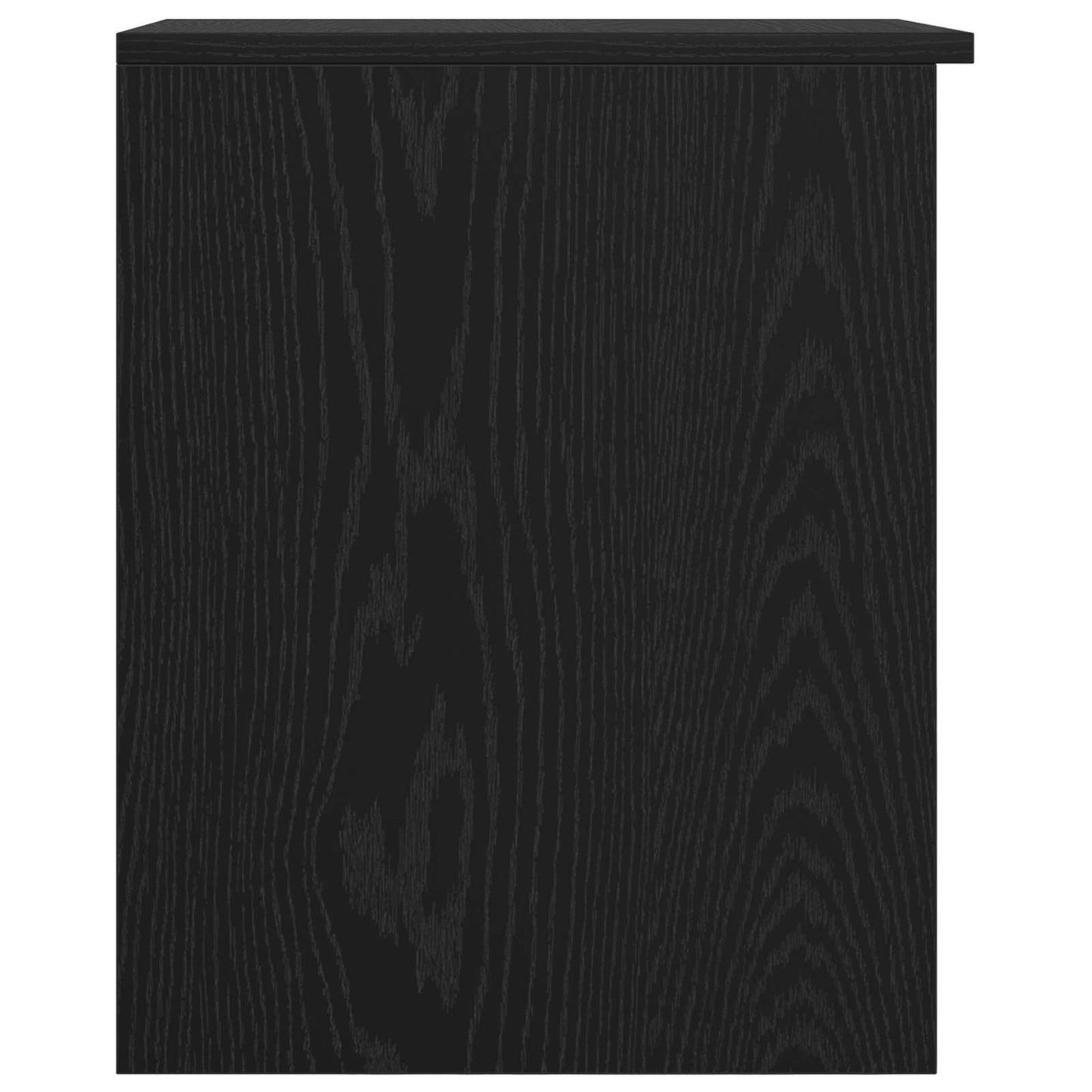 Bathroom Cabinet In-between Black Oak 30 x 44.5 x 50 cm