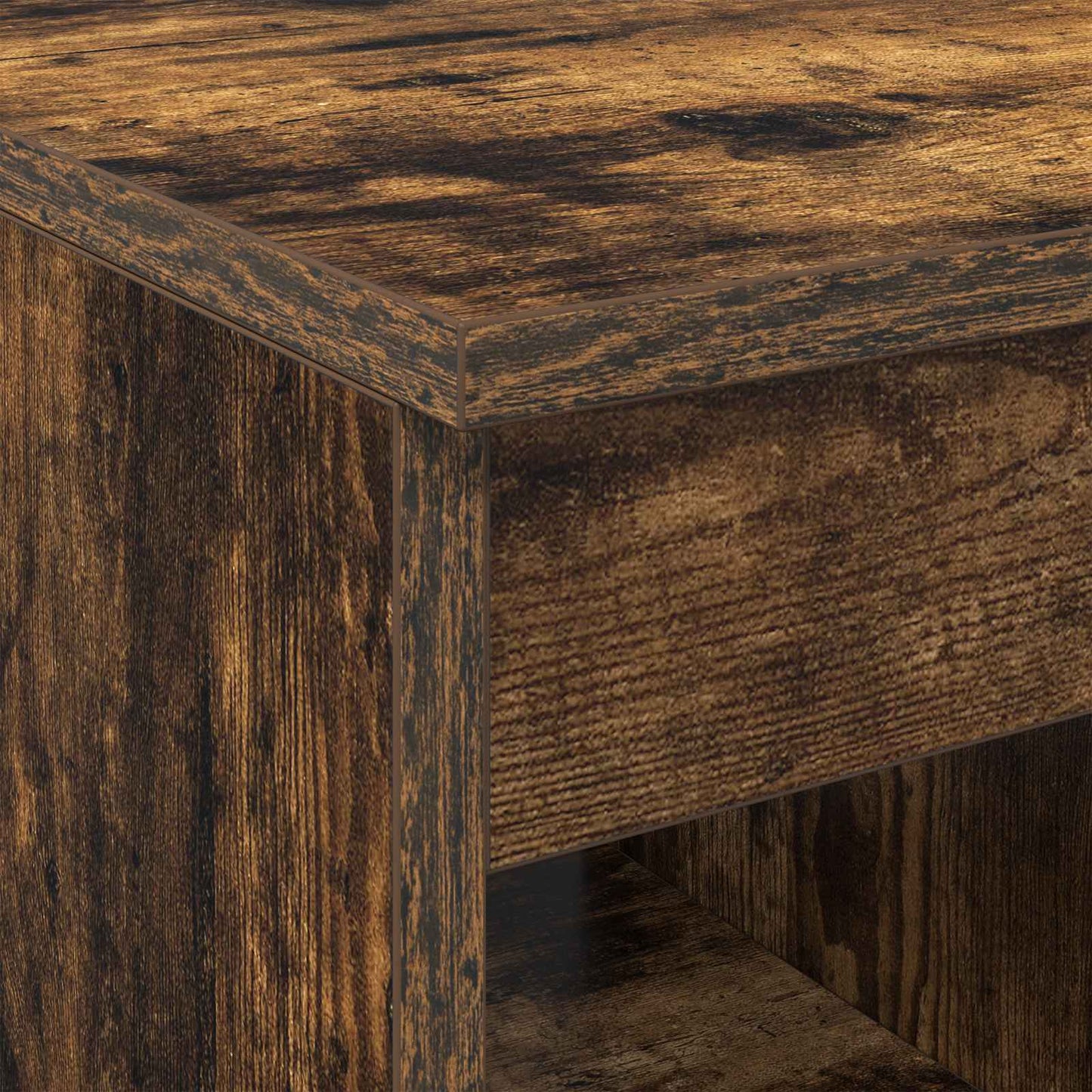 Bathroom Cabinet In-between Smoked Oak 30 x 44.5 x 50 cm