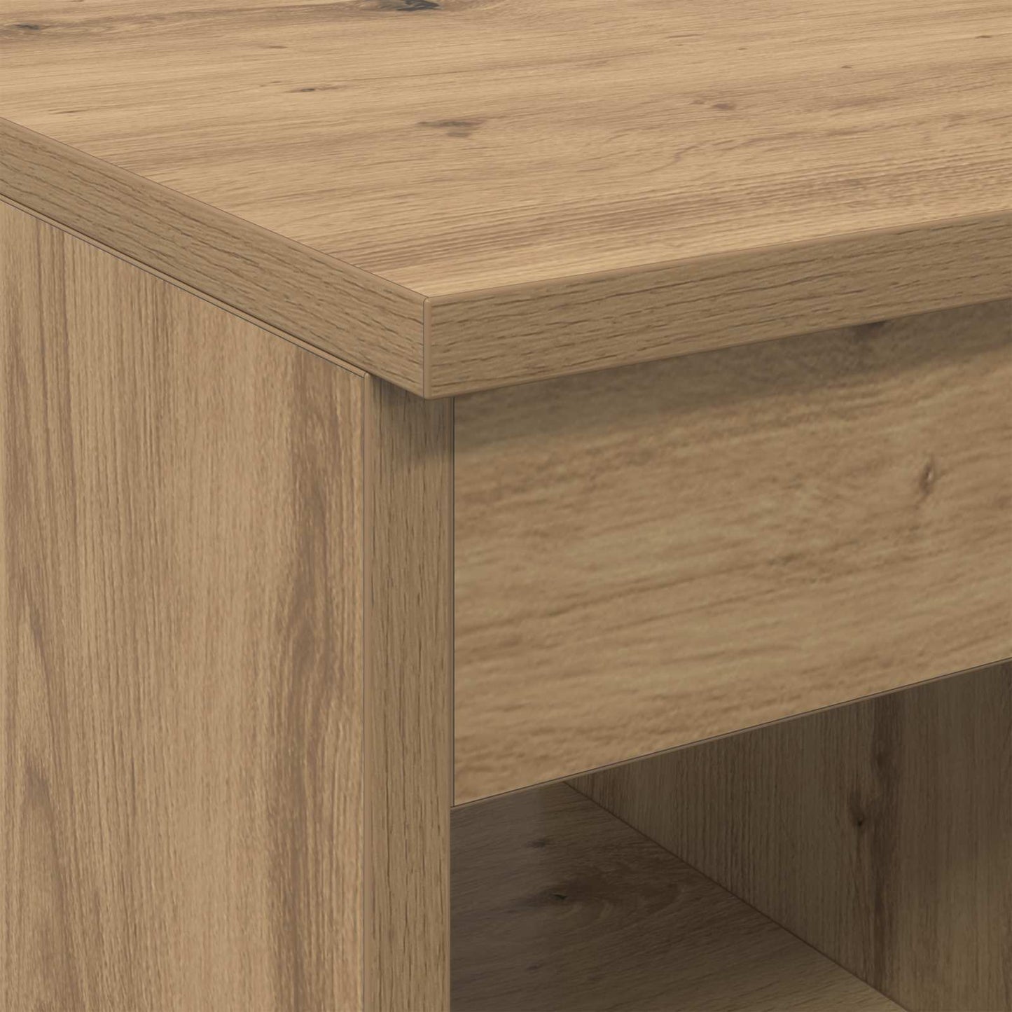 Bathroom Cabinet In-between Artisan Oak 30 x 44.5 x 50 cm