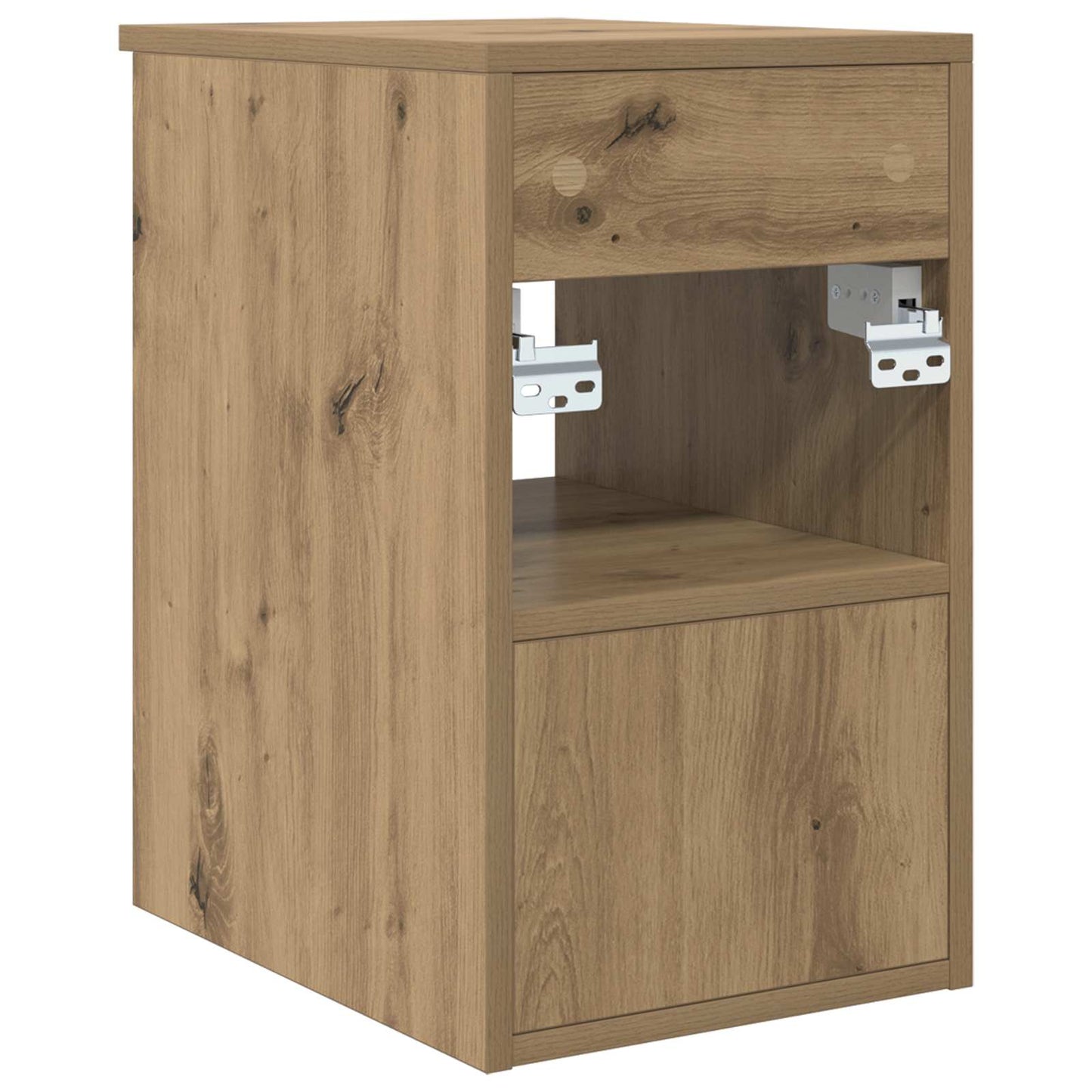 Bathroom Cabinet In-between Artisan Oak 30 x 44.5 x 50 cm