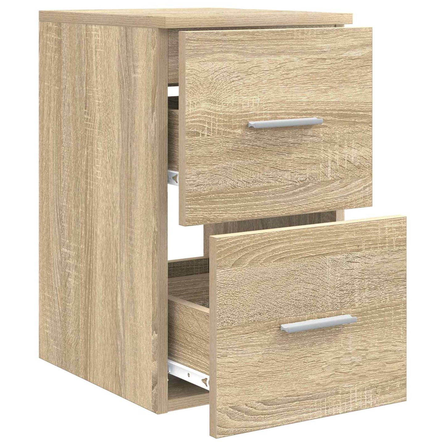 Bathroom Cabinet In-between Sonoma Oak 30 x 35 x 50 cm