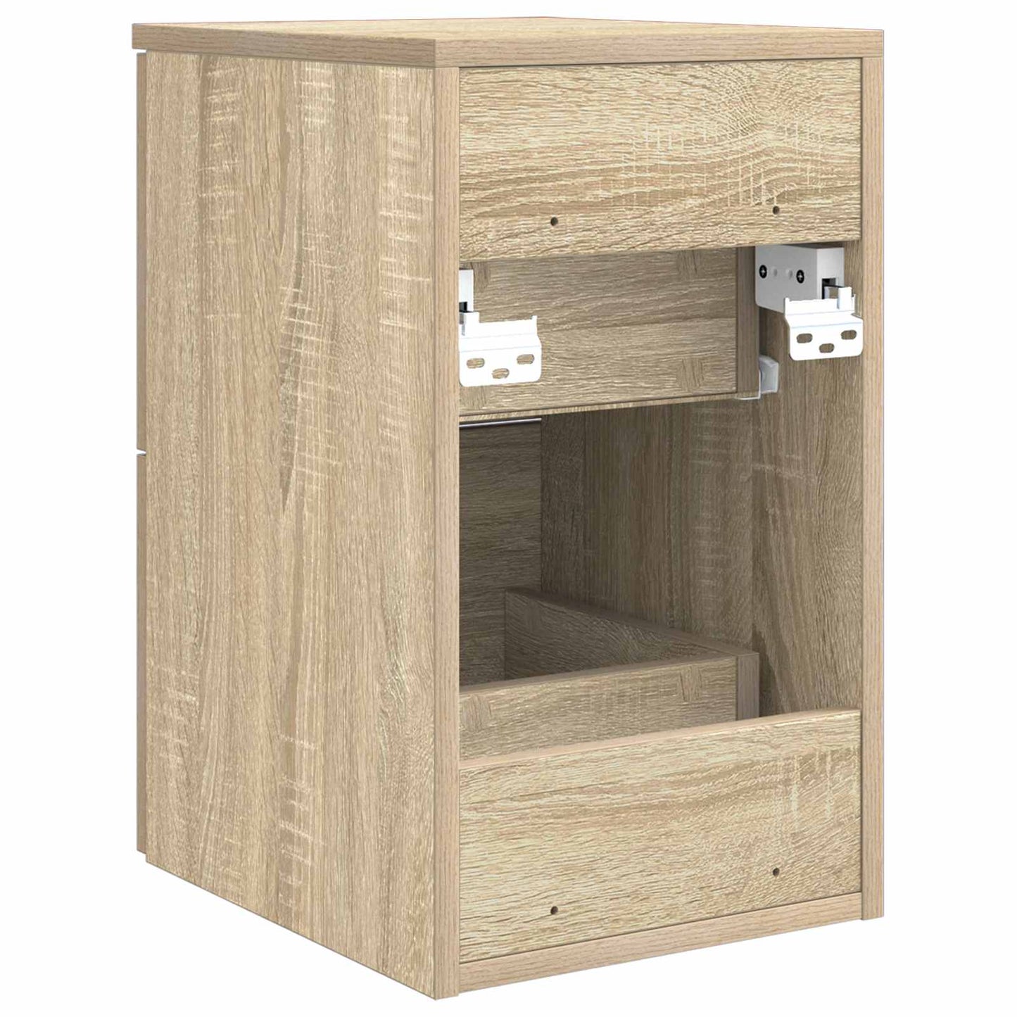 Bathroom Cabinet In-between Sonoma Oak 30 x 35 x 50 cm