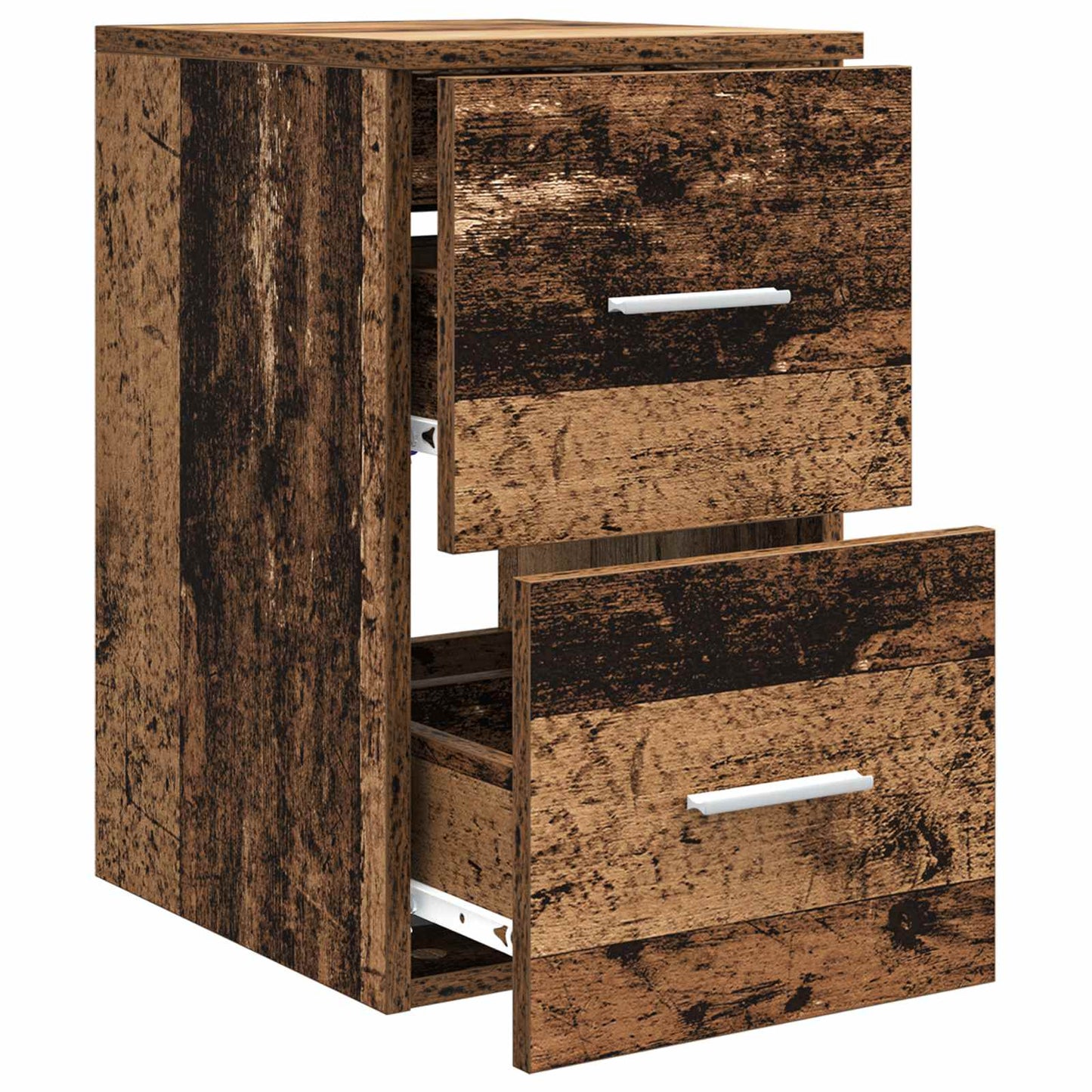 Bathroom Cabinet In-between Old Wood 30 x 35 x 50 cm