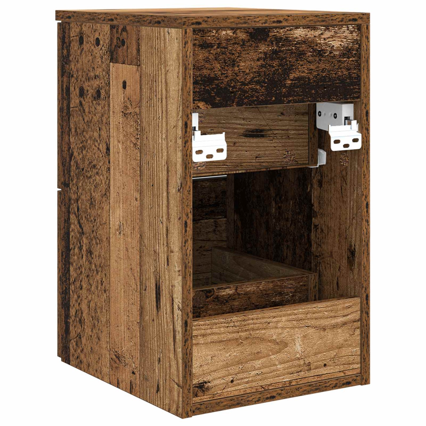 Bathroom Cabinet In-between Old Wood 30 x 35 x 50 cm