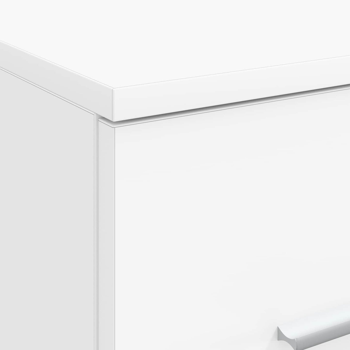 Bathroom Cabinet In-between White 30 x 41 x 50 cm