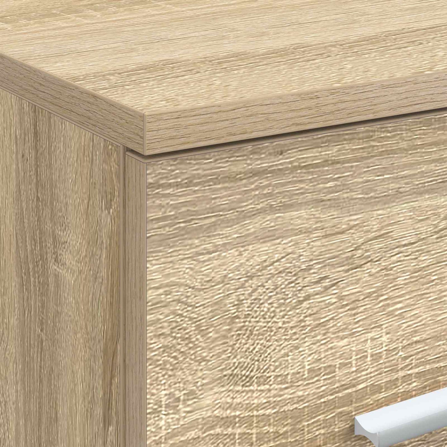 Bathroom Cabinet In-between Sonoma Oak 30 x 41 x 50 cm