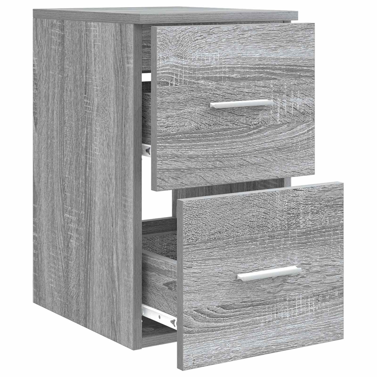 Bathroom Cabinet In-between Grey Sonoma 30 x 41 x 50 cm