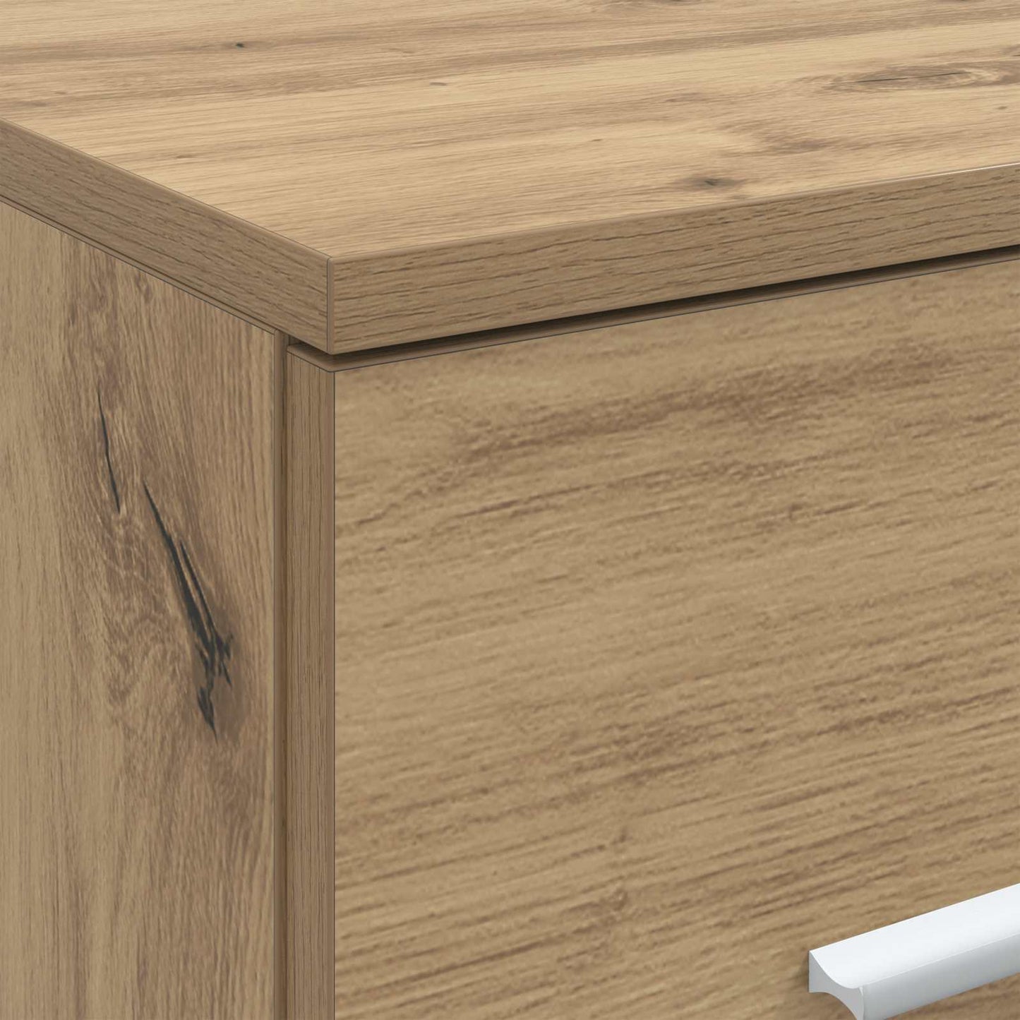 Bathroom Cabinet In-between Old Wood 30 x 41 x 50 cm