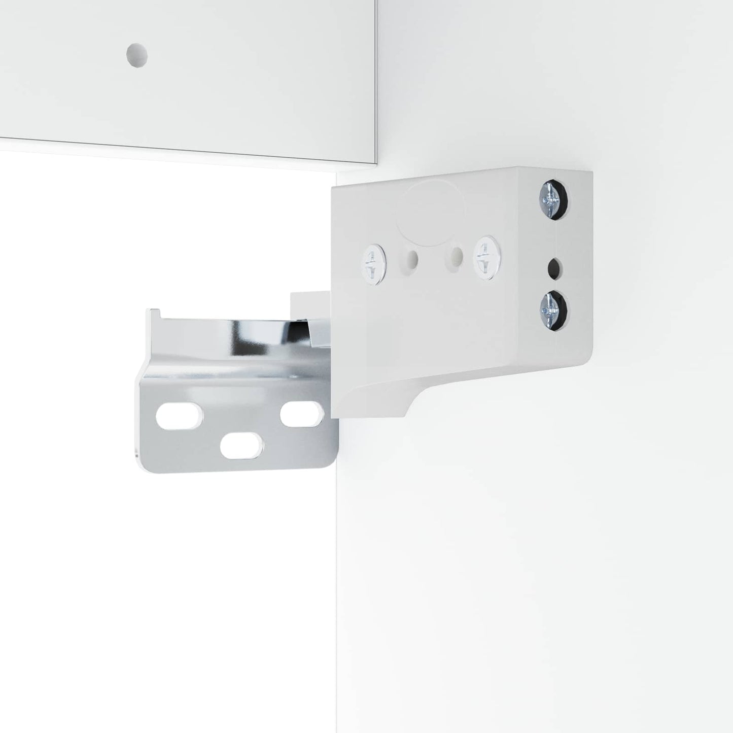 Bathroom Cabinet In-between White 30 x 44.5 x 50 cm