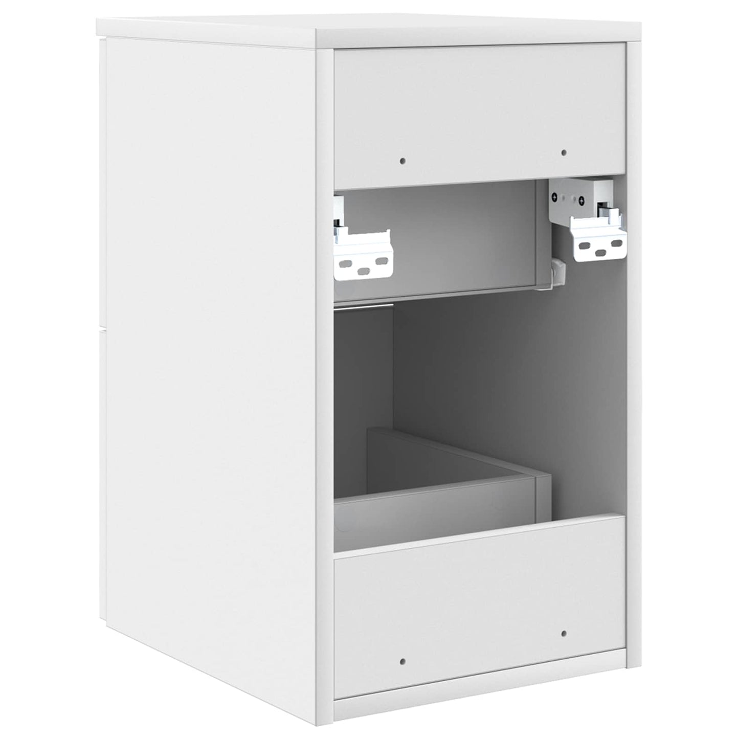 Bathroom Cabinet In-between White 30 x 44.5 x 50 cm