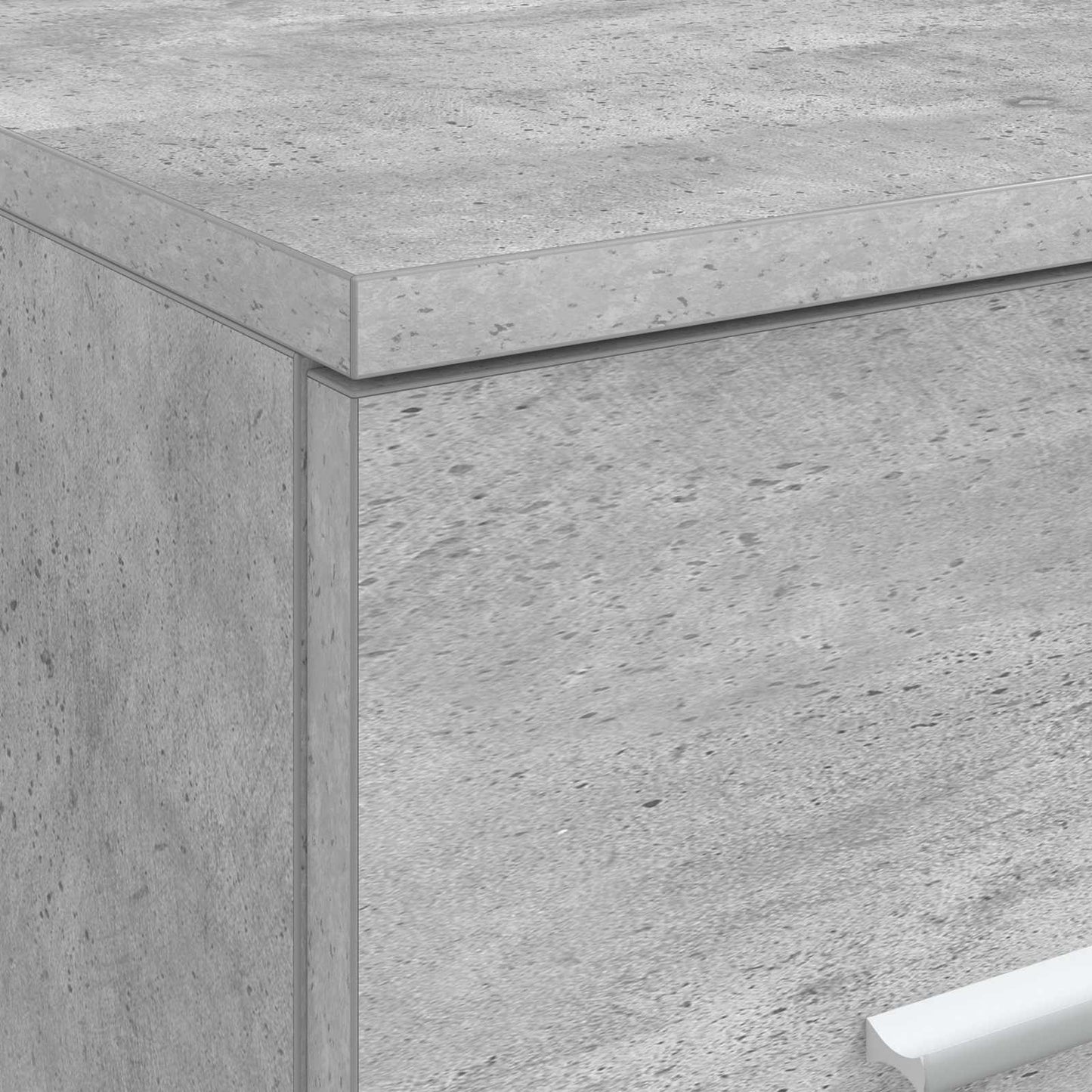Bathroom Cabinet In-between Concrete Grey 30 x 44.5 x 50 cm