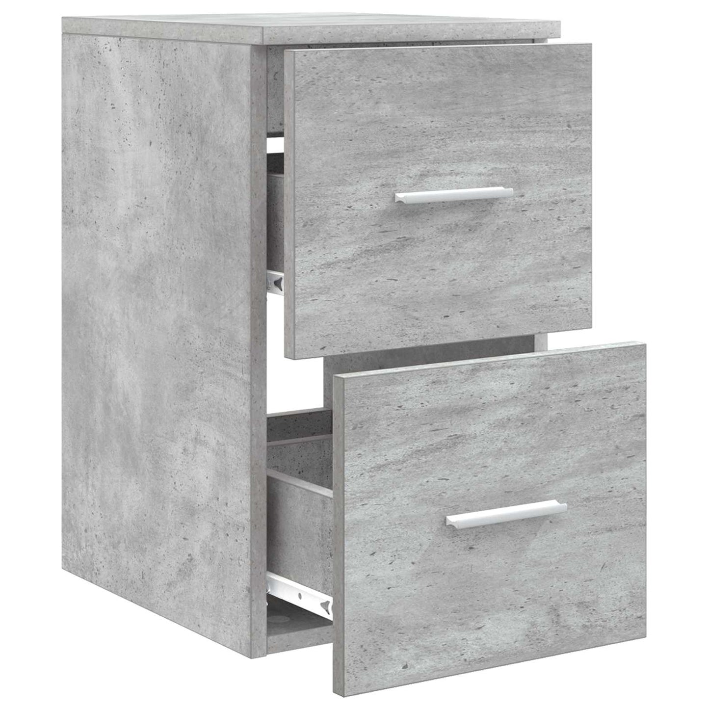 Bathroom Cabinet In-between Concrete Grey 30 x 44.5 x 50 cm