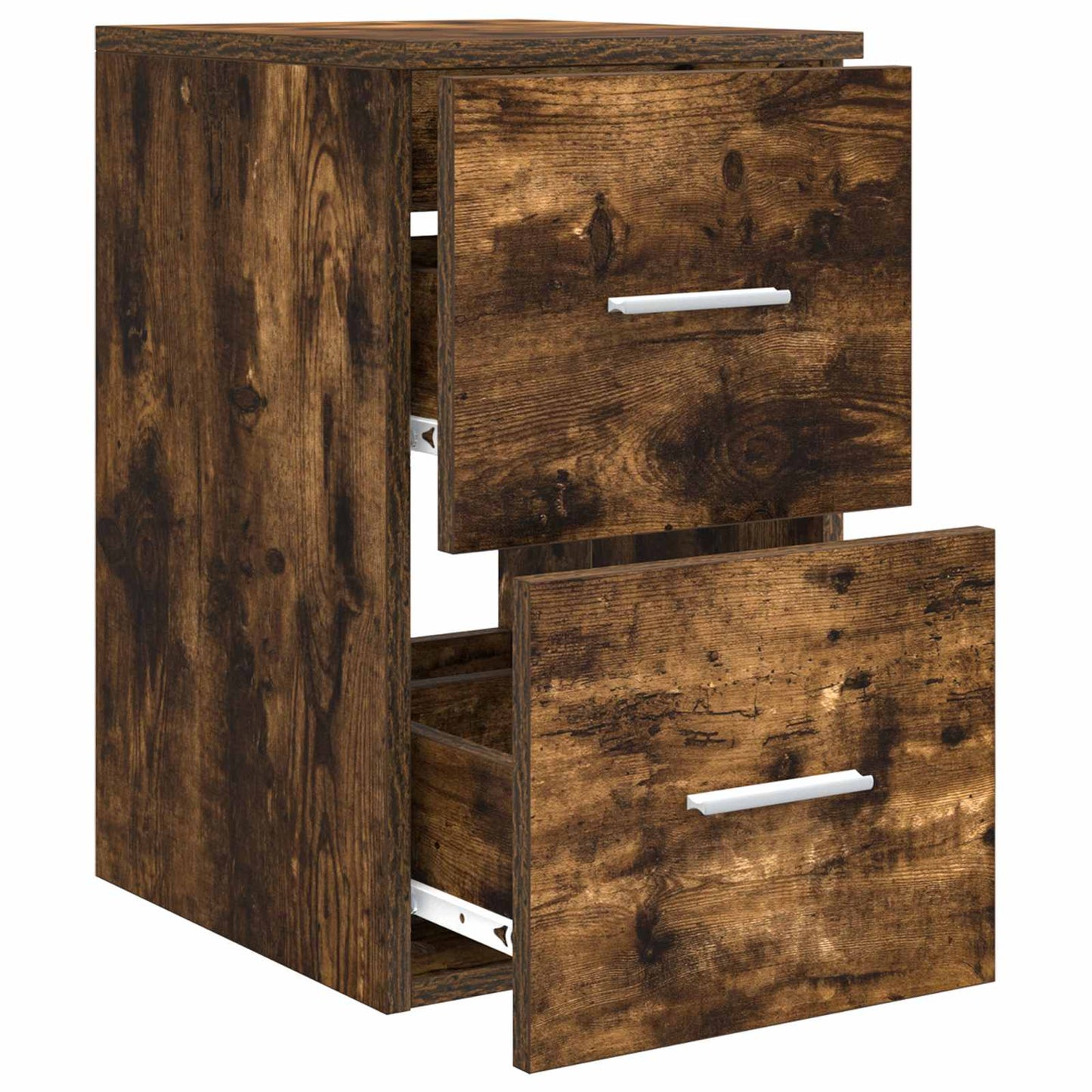 Bathroom Cabinet In-between Smoked Oak 30 x 44.5 x 50 cm