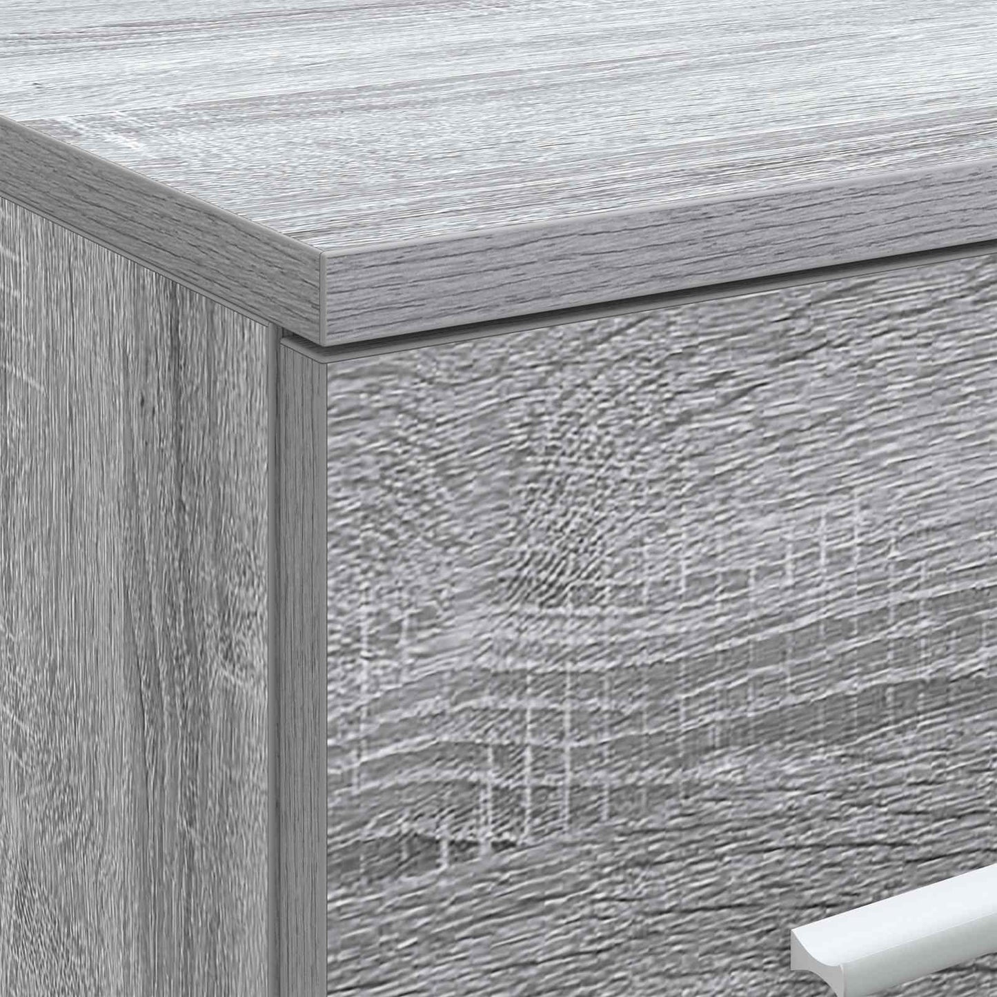 Bathroom Cabinet In-between Grey Sonoma 30 x 44.5 x 50 cm