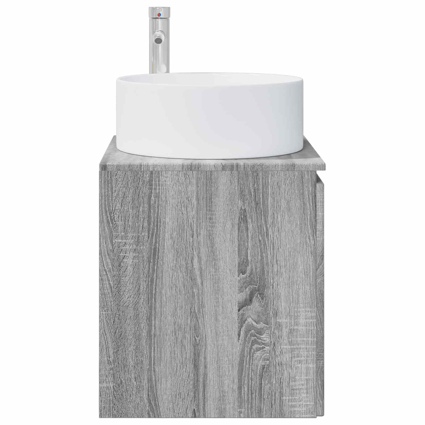 Wall-mounted Sink Vanity Grey Sonoma 49.5 x 44.5 x 65.5 cm