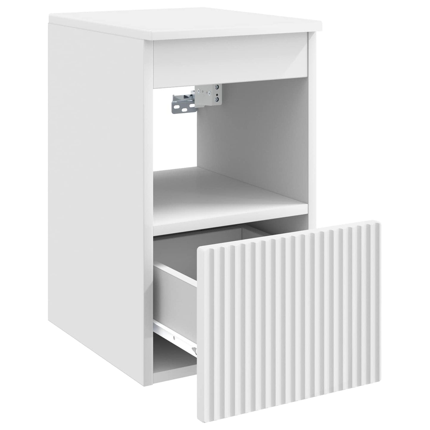 Bathroom Cabinet White 30 x 35 x 50 cm Engineered Wood