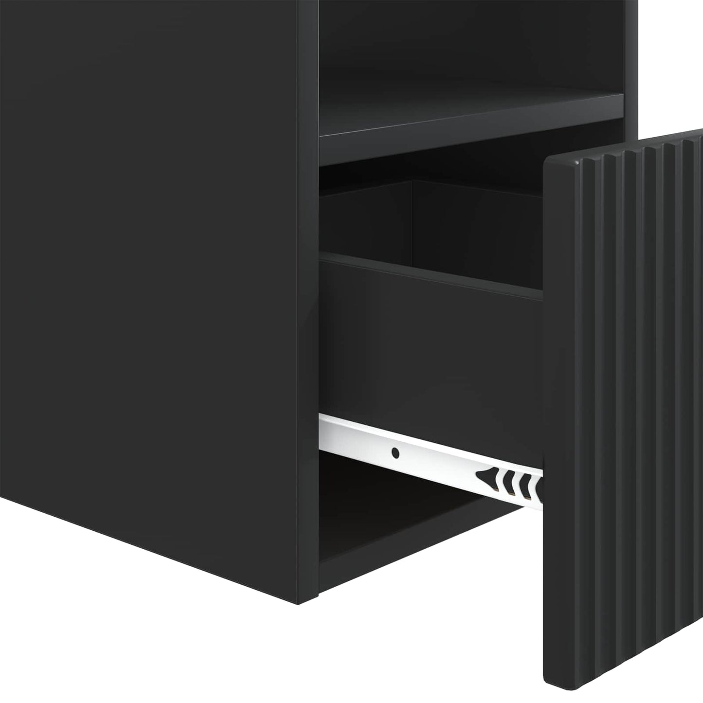 Bathroom Cabinet Black 30 x 35 x 50 cm Engineered Wood