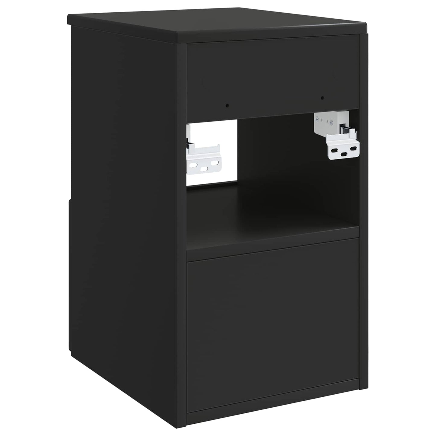 Bathroom Cabinet Black 30 x 35 x 50 cm Engineered Wood