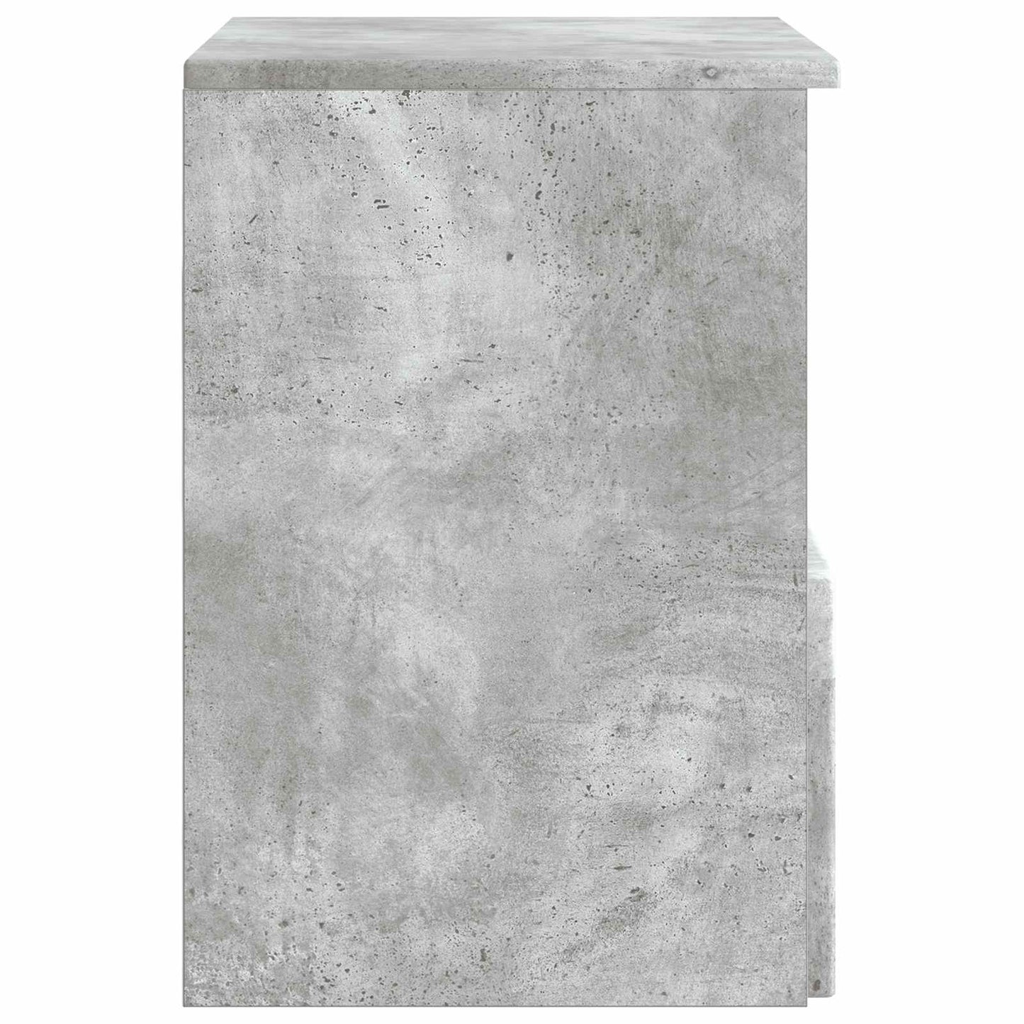 Bathroom Cabinet Concrete Grey 30 x 35 x 50 cm Engineered Wood