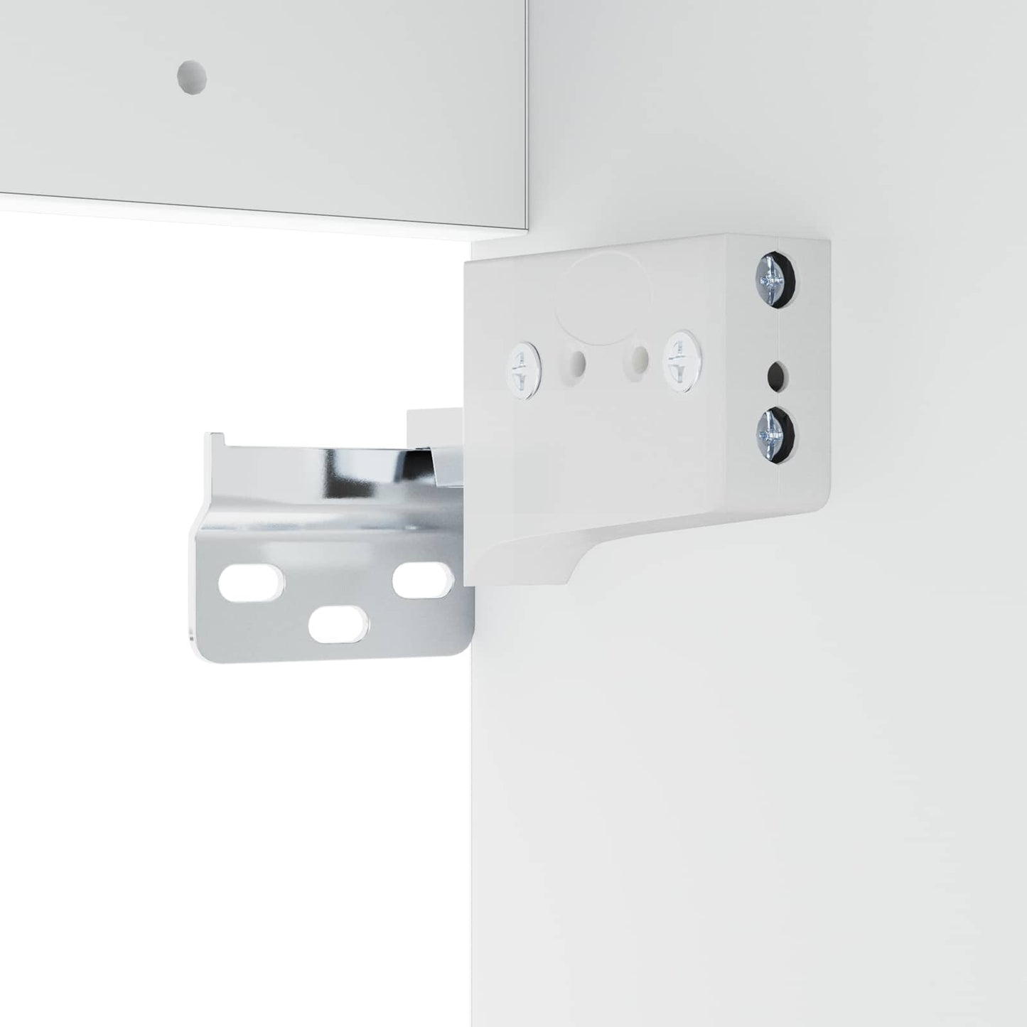Bathroom Cabinet High Gloss White 30 x 35 x 50 cm