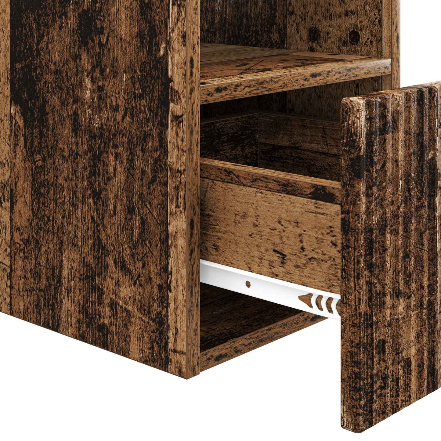 Bathroom Cabinet Old Wood 30 x 35 x 50 cm Engineered Wood