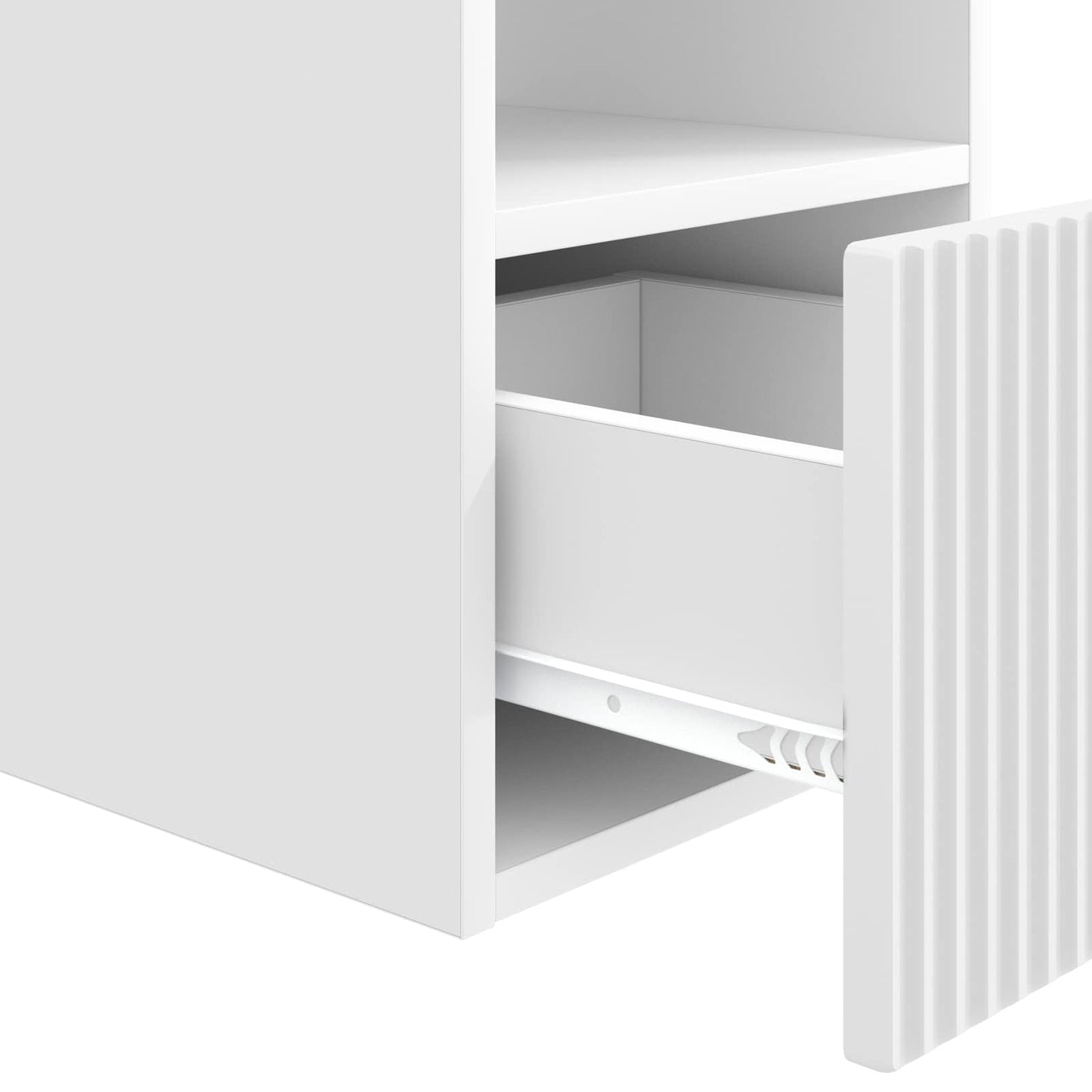 Bathroom Cabinet White 30 x 41 x 50 cm Engineered Wood