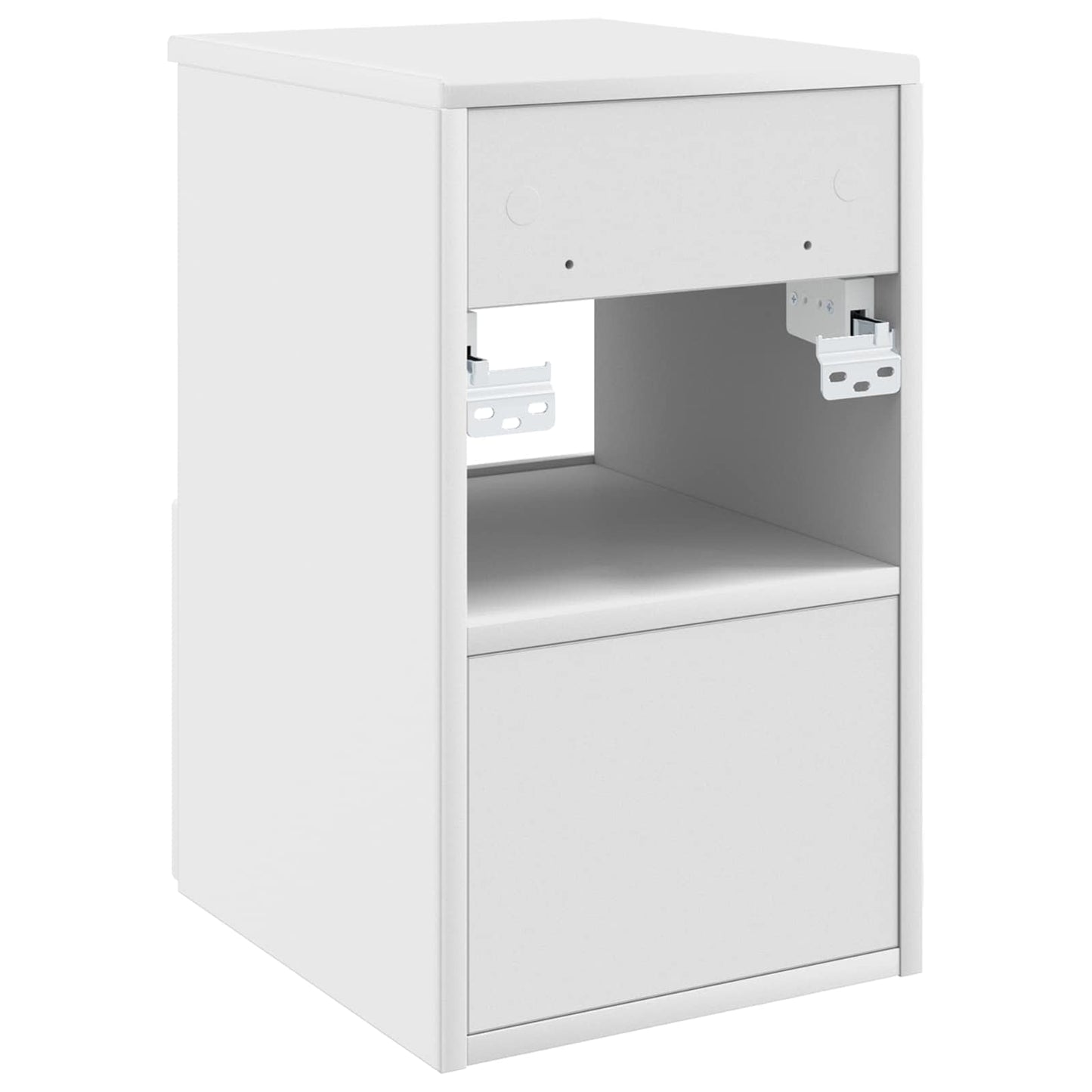 Bathroom Cabinet White 30 x 41 x 50 cm Engineered Wood