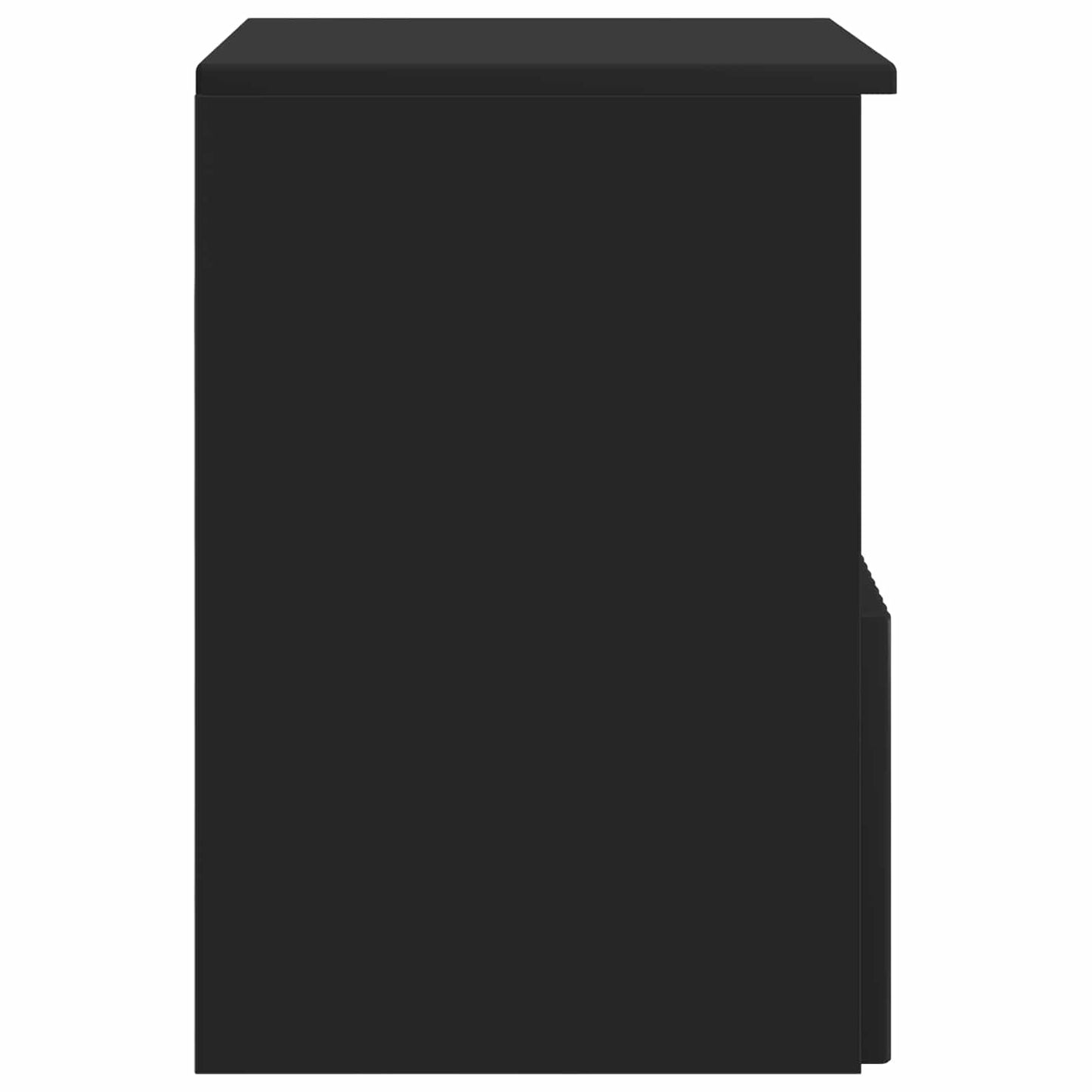 Bathroom Cabinet Black 30 x 41 x 50 cm Engineered Wood