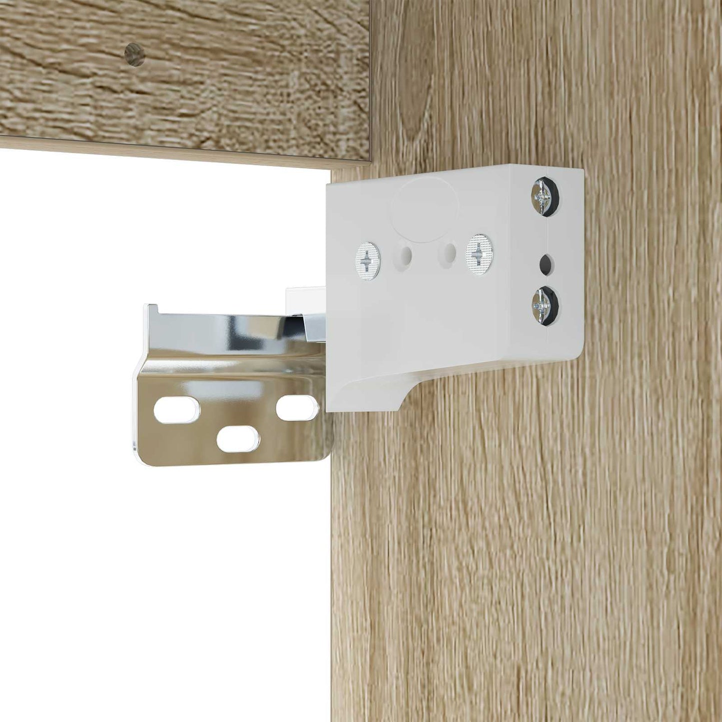 Bathroom Cabinet Sonoma Oak 30 x 41 x 50 cm Engineered Wood