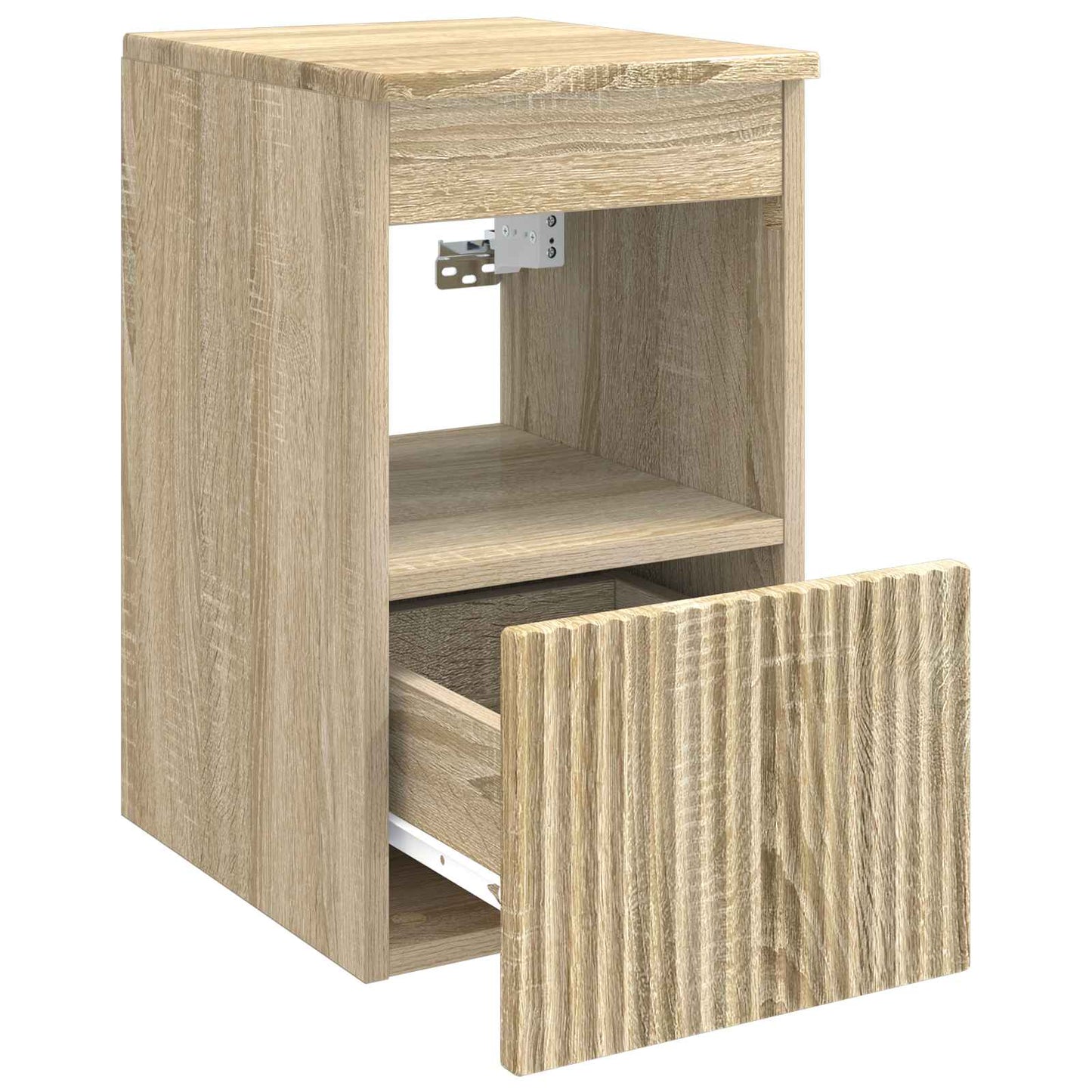 Bathroom Cabinet Sonoma Oak 30 x 41 x 50 cm Engineered Wood