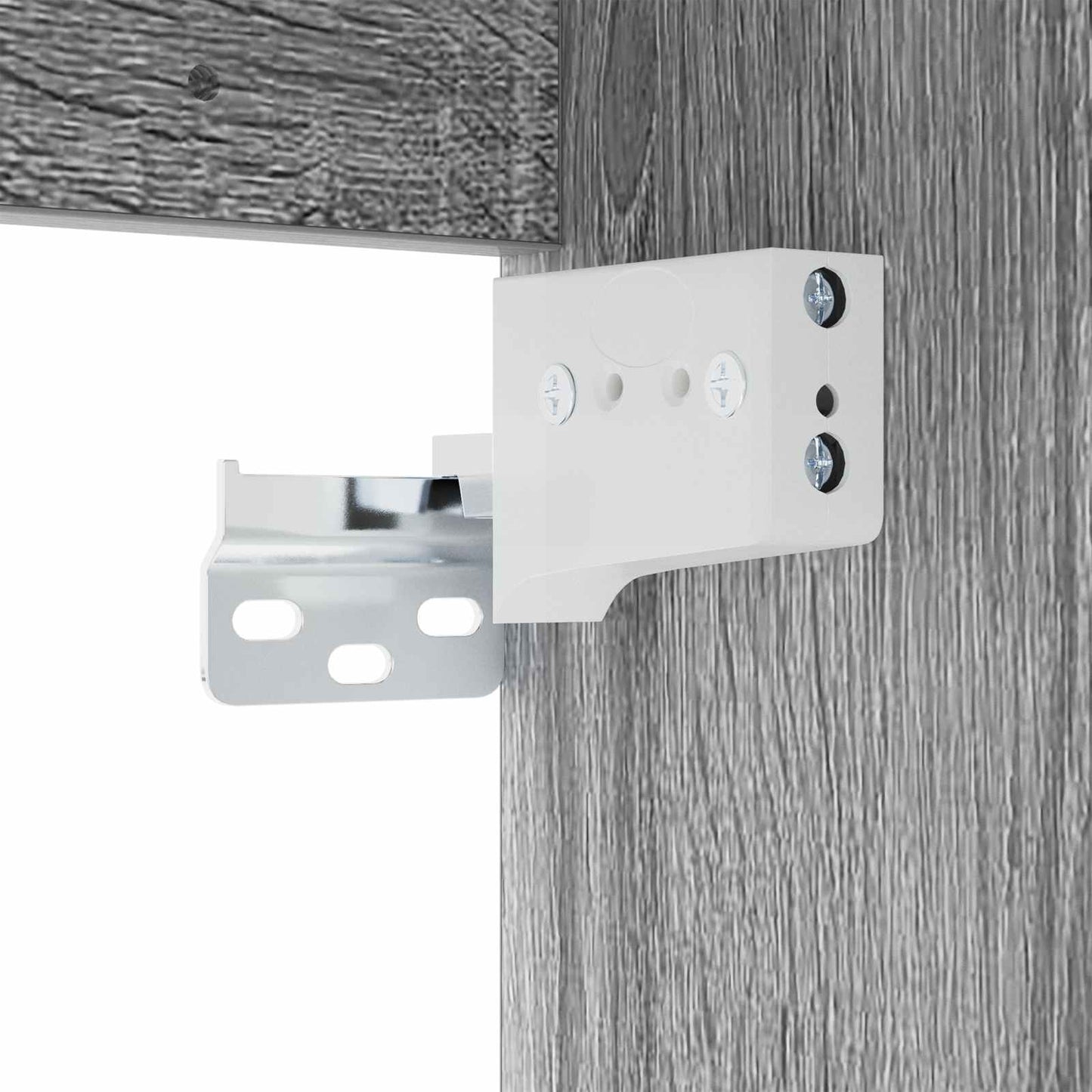 Bathroom Cabinet Grey Sonoma 30 x 41 x 50 cm Engineered Wood