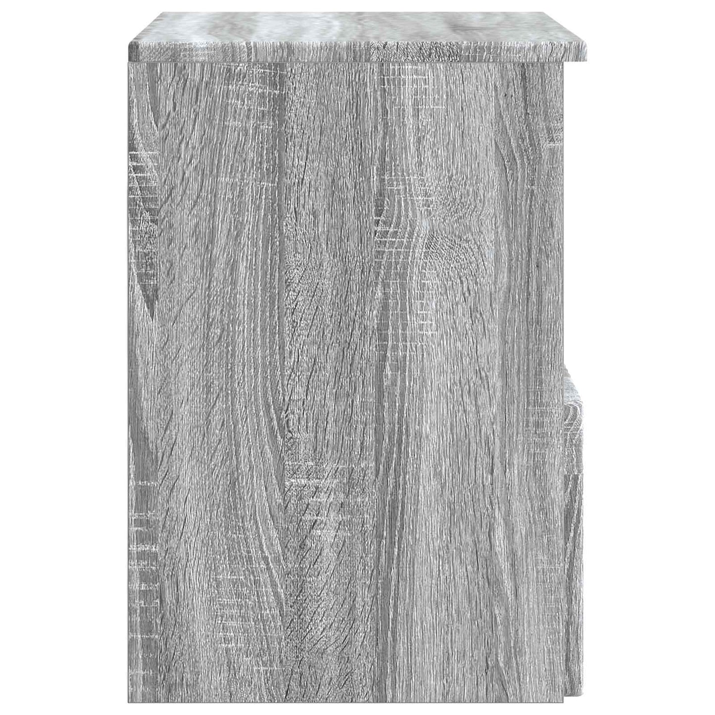 Bathroom Cabinet Grey Sonoma 30 x 41 x 50 cm Engineered Wood