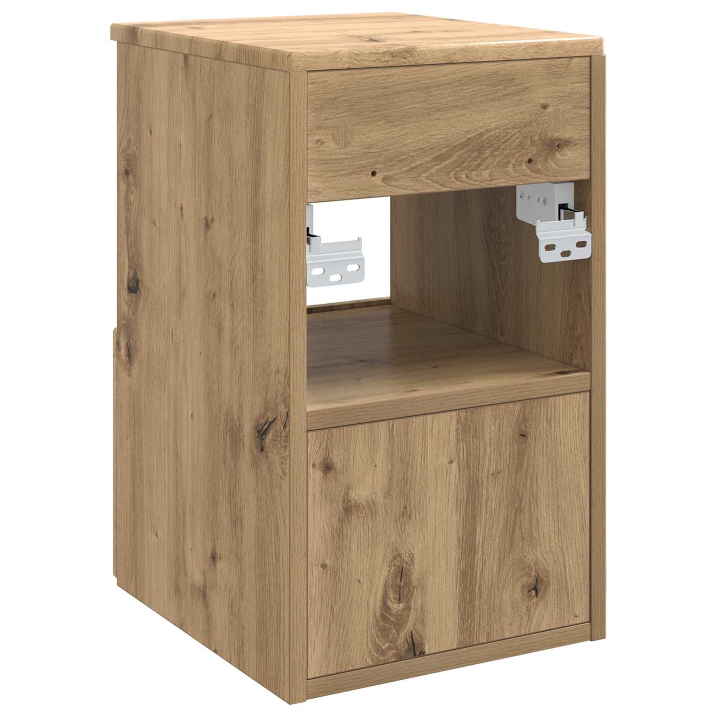 Bathroom Cabinet Artisan Oak 30 x 41 x 50 cm Engineered Wood
