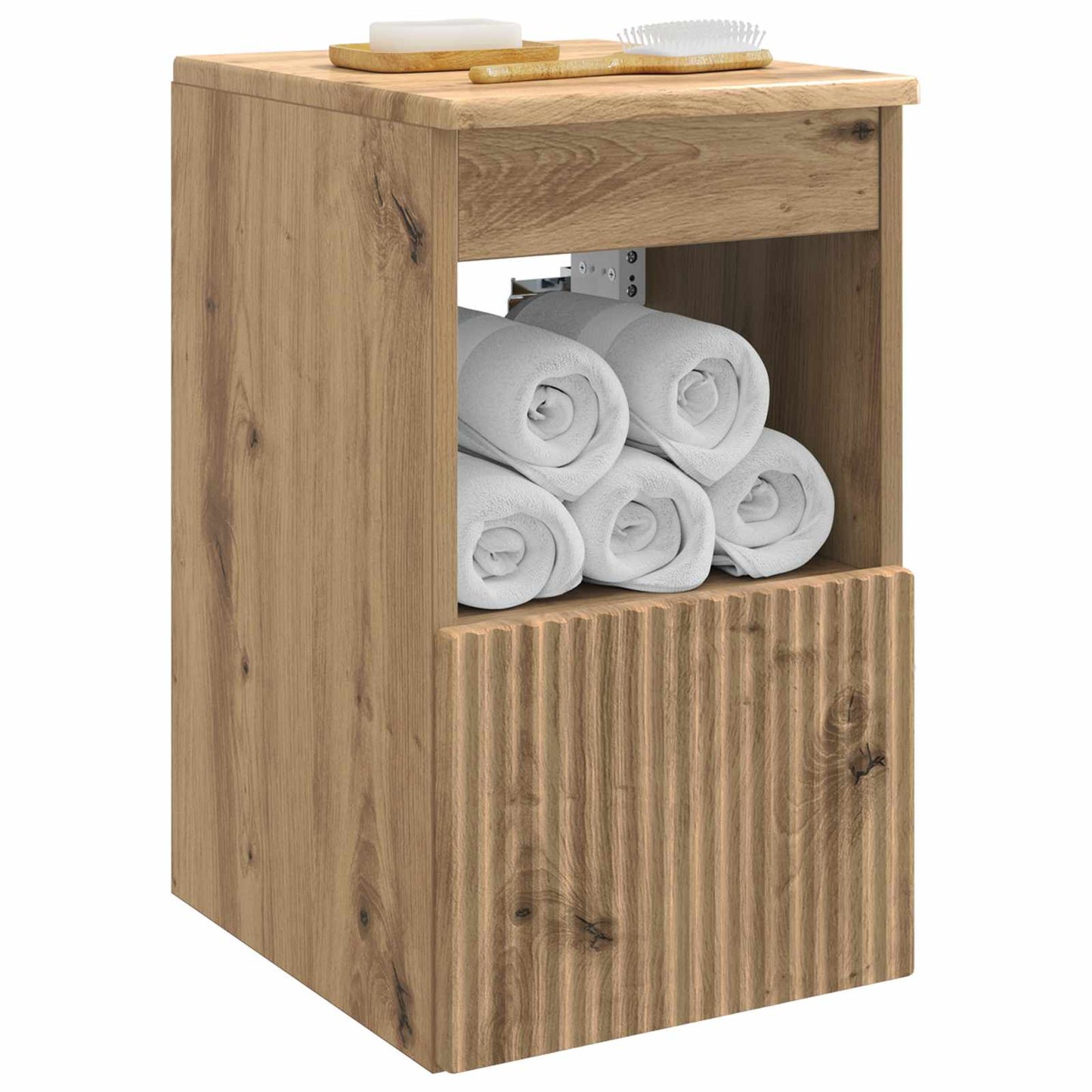 Bathroom Cabinet Artisan Oak 30 x 41 x 50 cm Engineered Wood