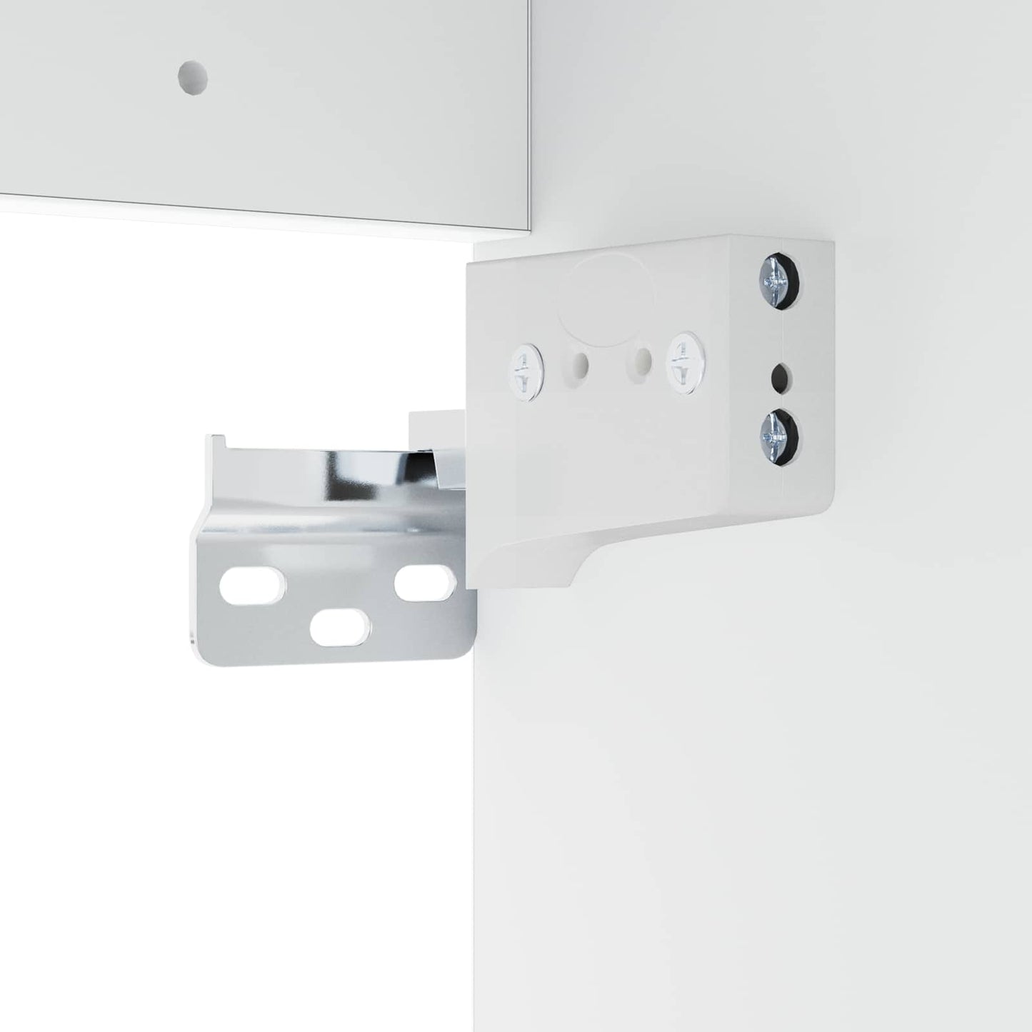 Bathroom Cabinet White 30 x 44.5 x 50 cm Engineered Wood